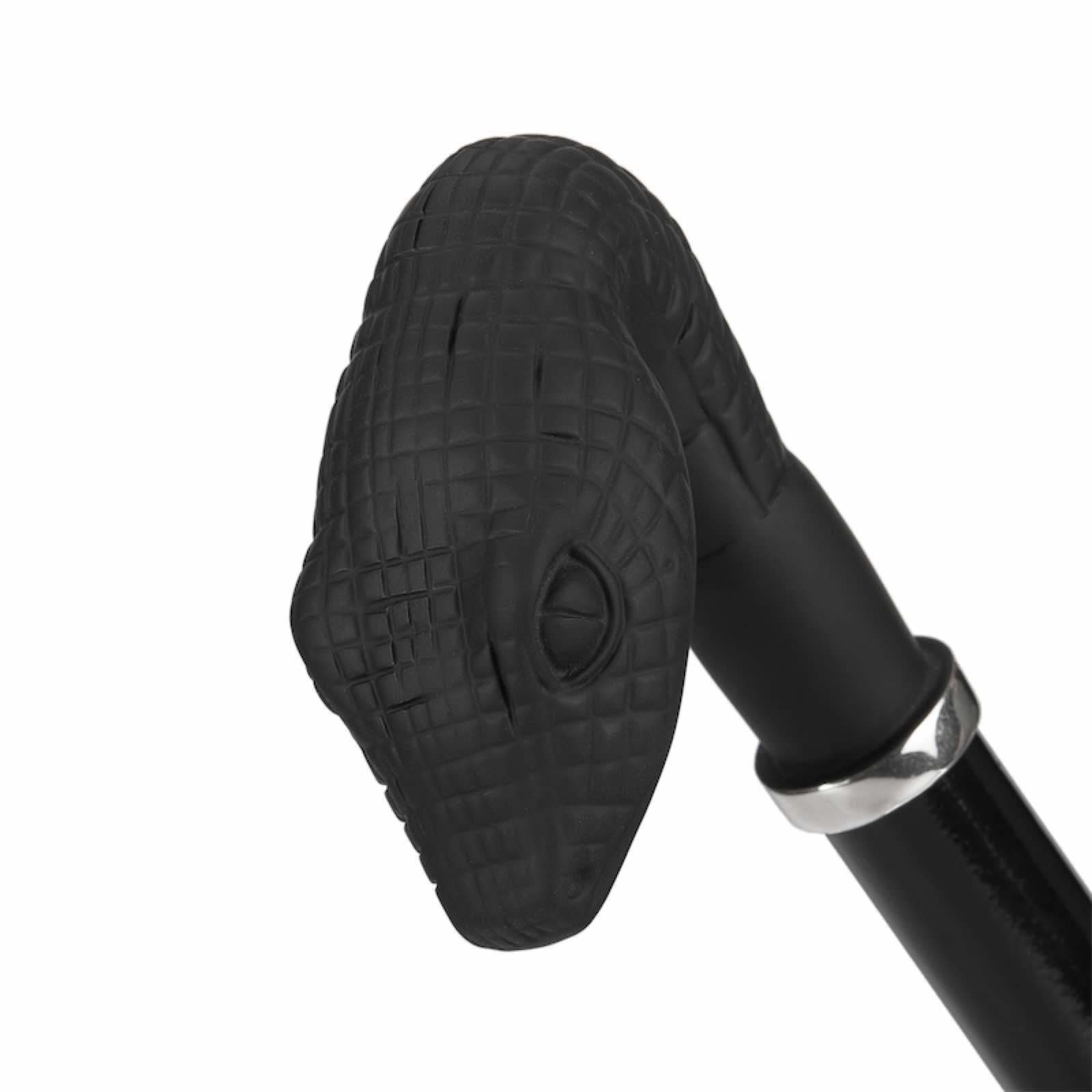 Luxury Snake Head Designer Umbrella – Handmade Italian Craft