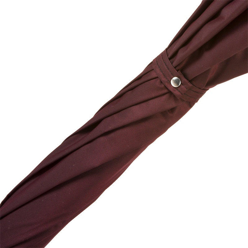 Hand Carved Bulldog Umbrella with Wooden Handle – Handmade in Italy