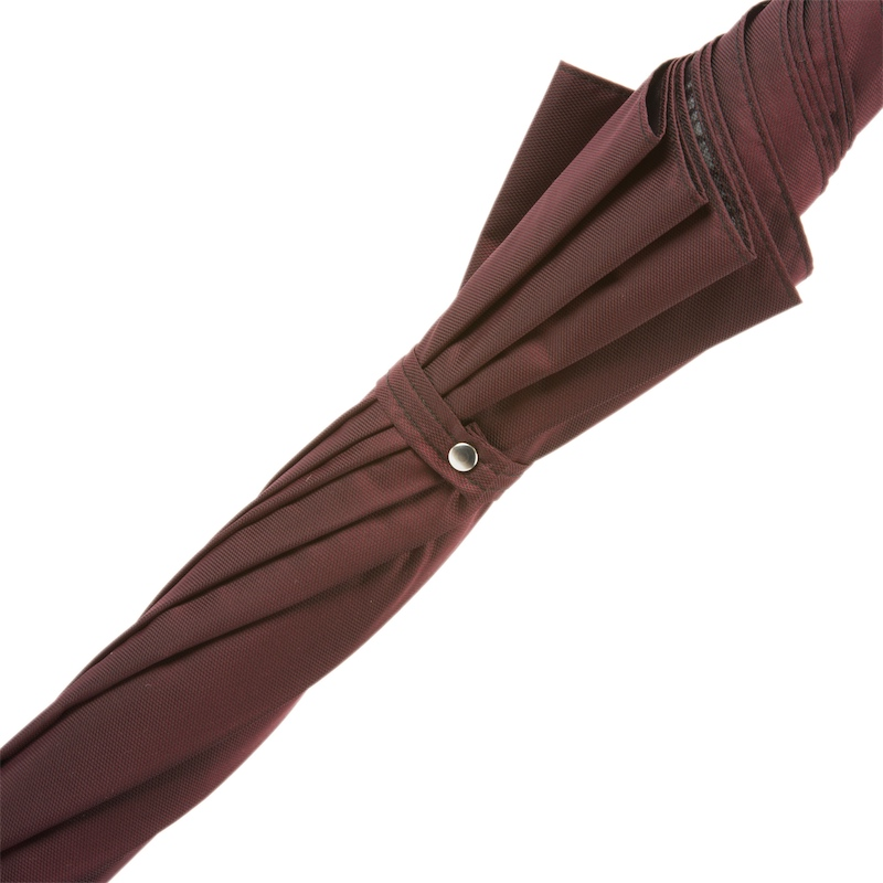 Silver Bulldog Umbrella with Metal Handle – Handmade in Italy