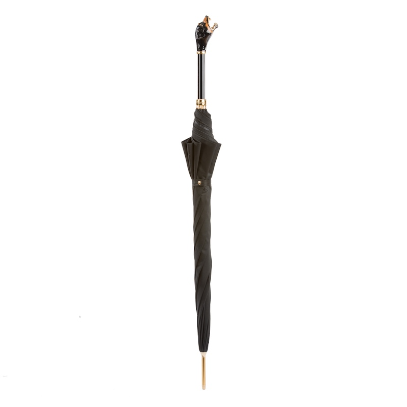 Luxury Rottweiler Designer Umbrella – Handmade Italian Craft