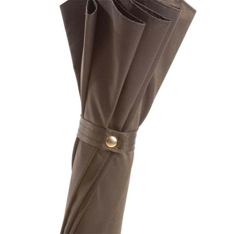 Brown Horse Luxurious Umbrella with Enameled Brass Handle