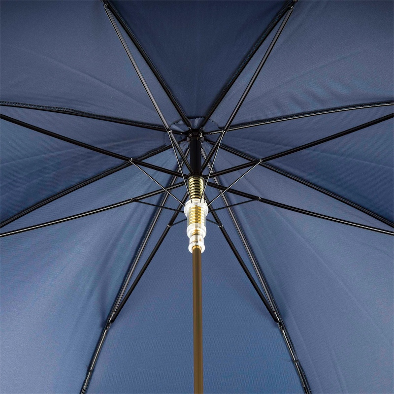Tutankhamon Umbrella with Enameled Brass Handle – Handmade in Italy