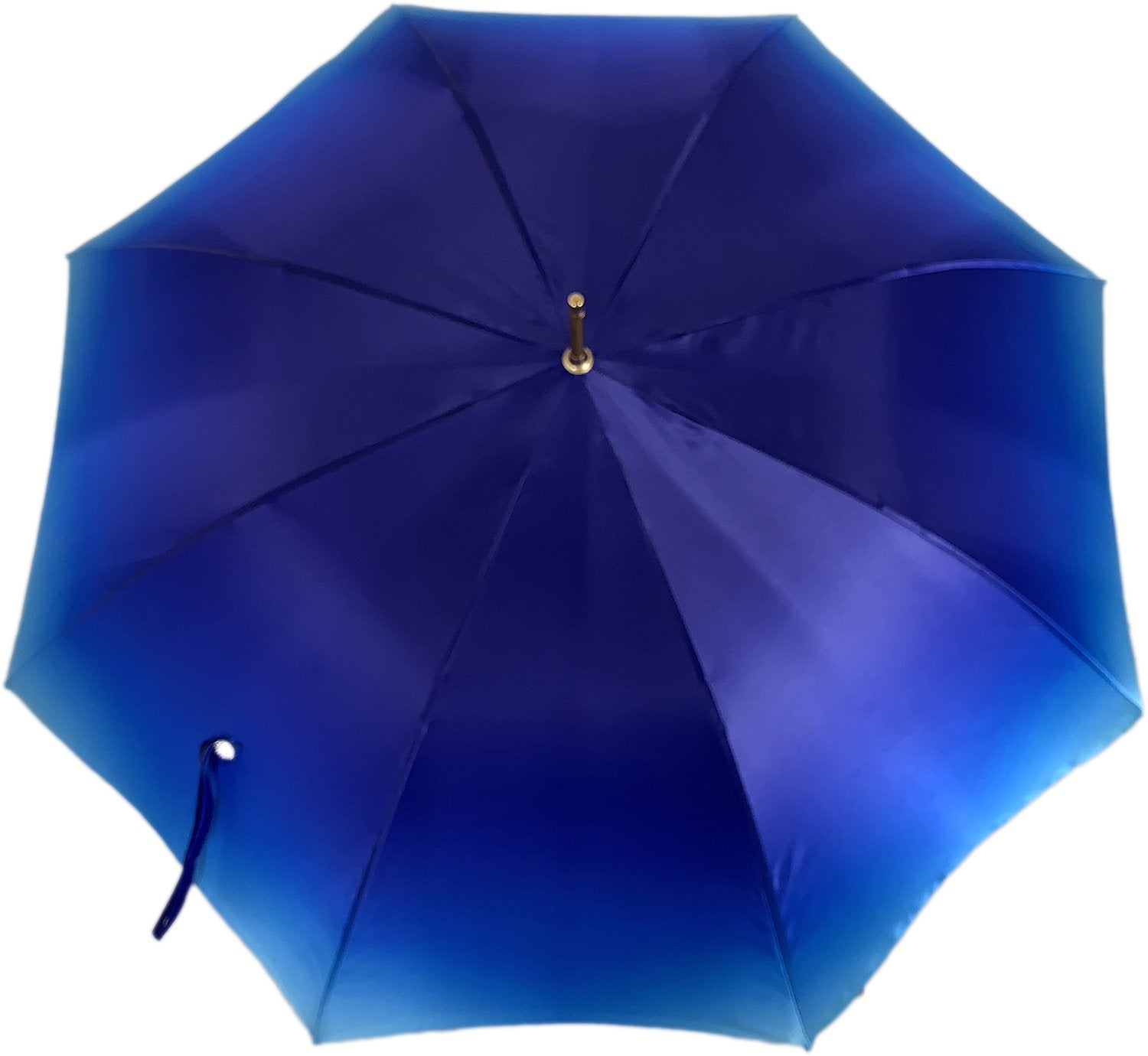 Heavenly Blue Roses Interior Umbrella – Handcrafted Luxury