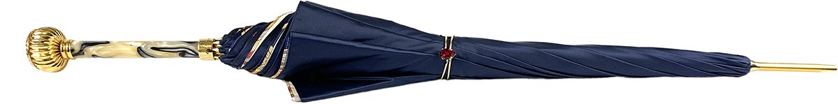 Fantasy Blue Women's Umbrella – Chic Elegance in Every Detail