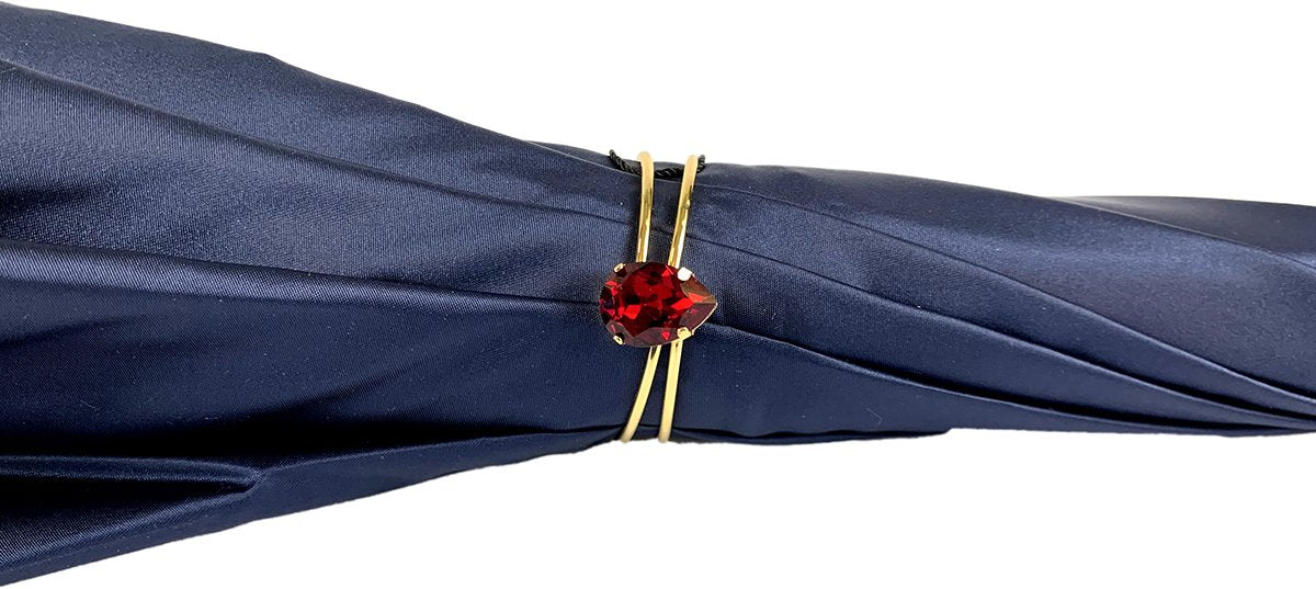Fantasy Blue Women's Umbrella – Chic Elegance in Every Detail