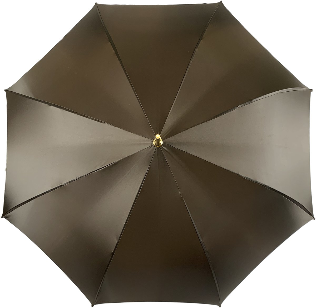 Brown Elegance – Double Cloth Umbrella with Rhombus Pattern