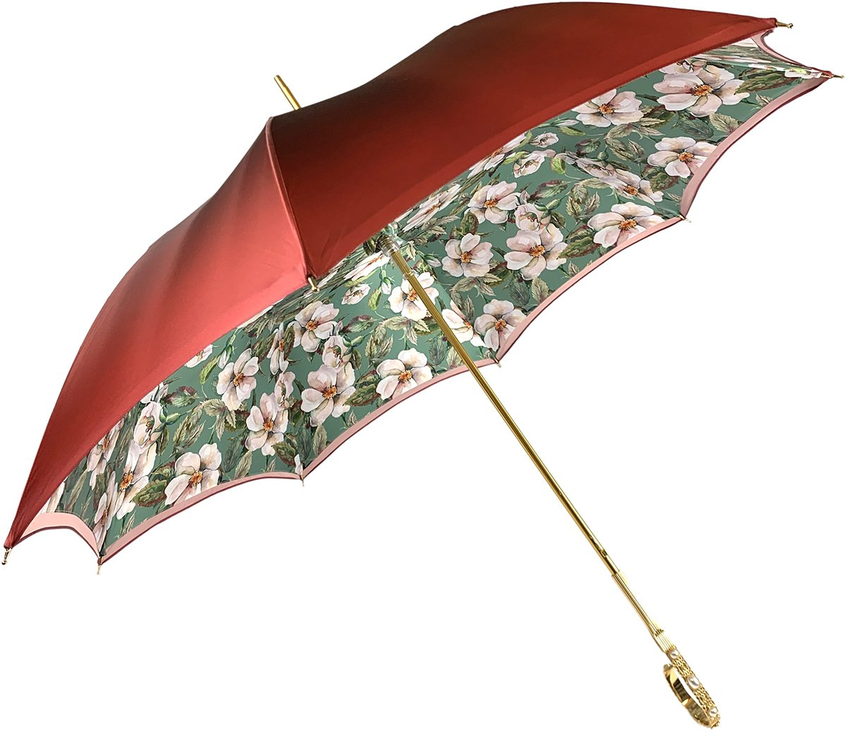 Premium Collection Nice and Elegant Flowered Umbrella