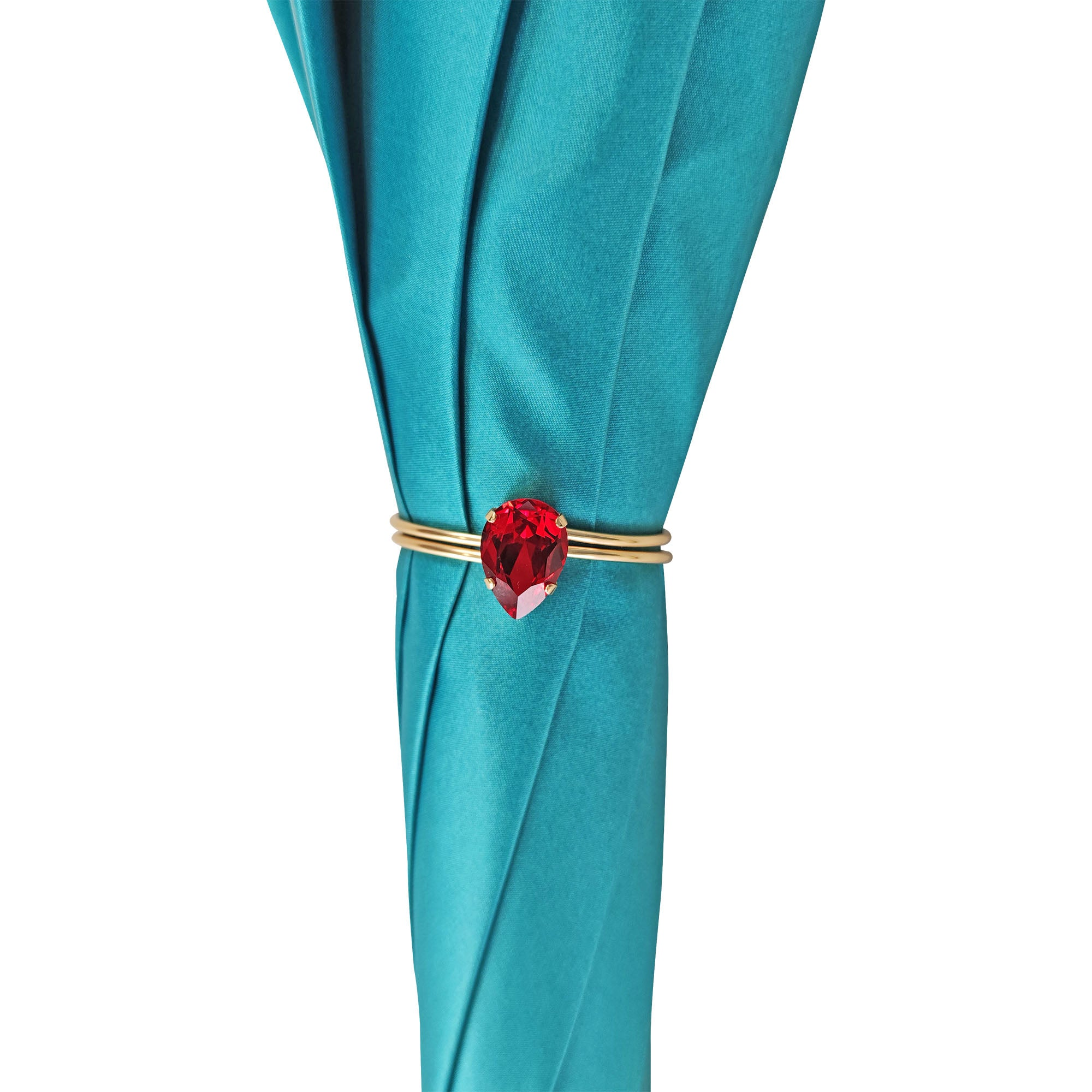 Handcrafted Exclusive Umbrella with Colorful Sicily Design