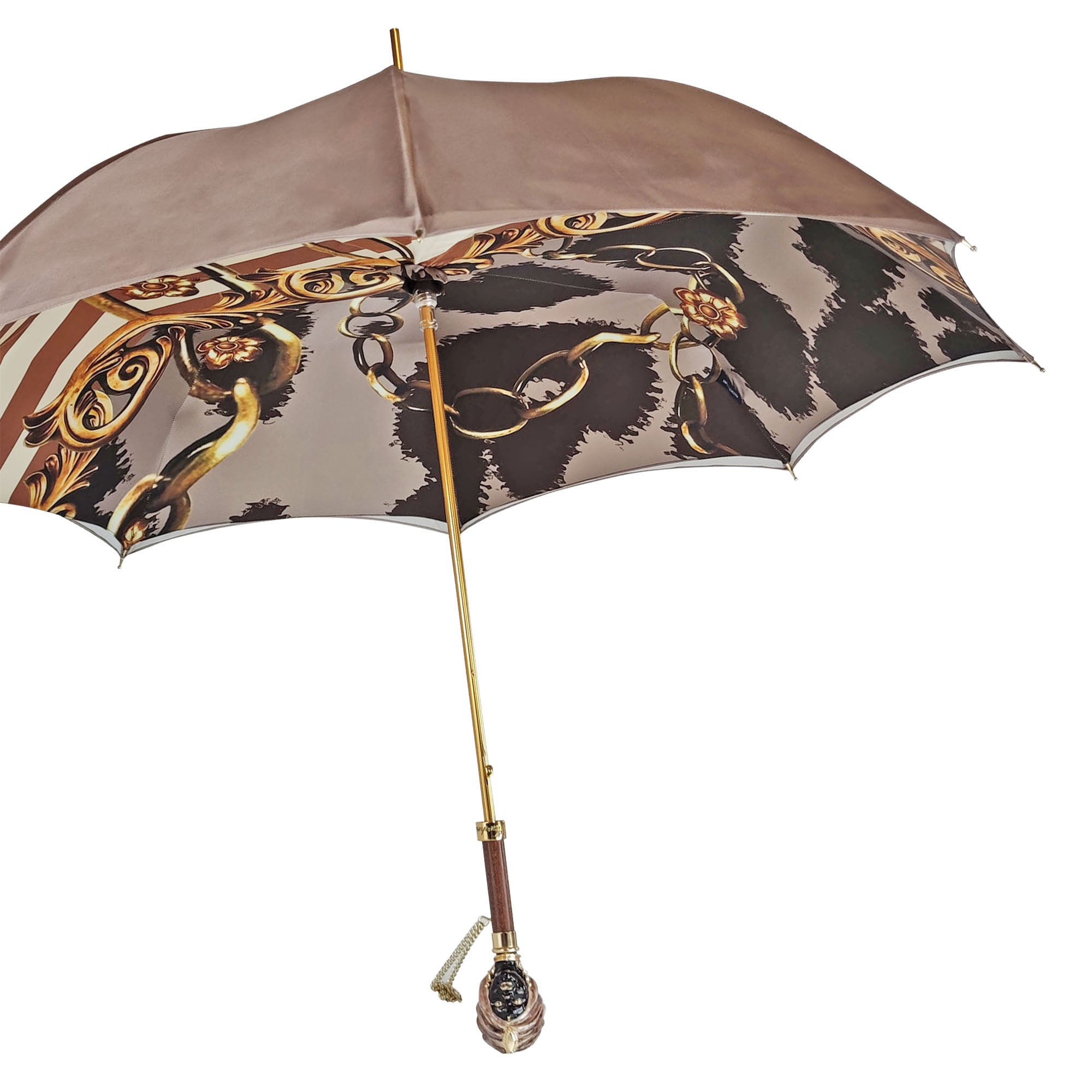 Exclusive Handcrafred Umbrella with Classic Sicily Design