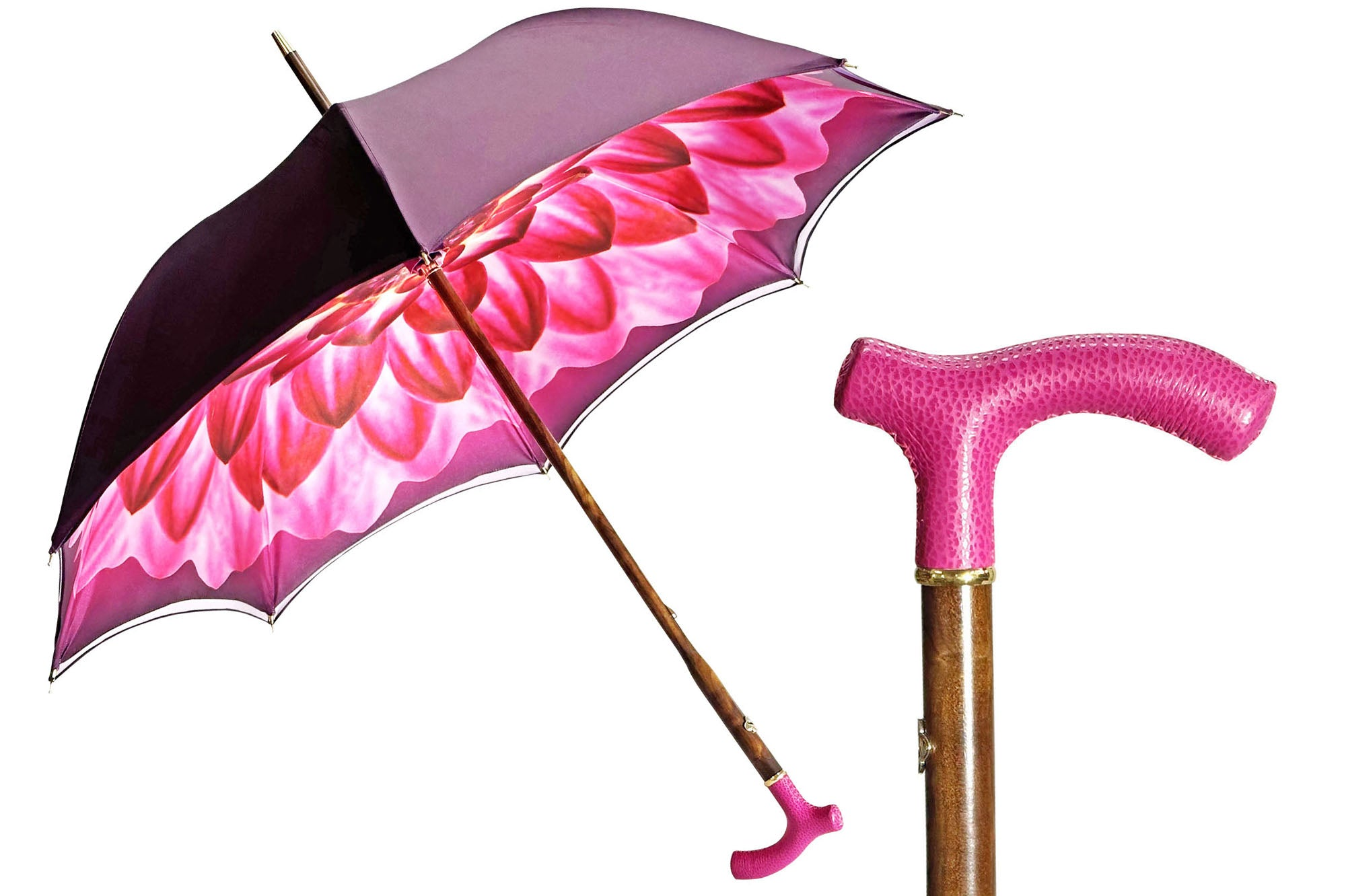 Elegant and Fancy Ladies Umbrella – Handmade in Italy