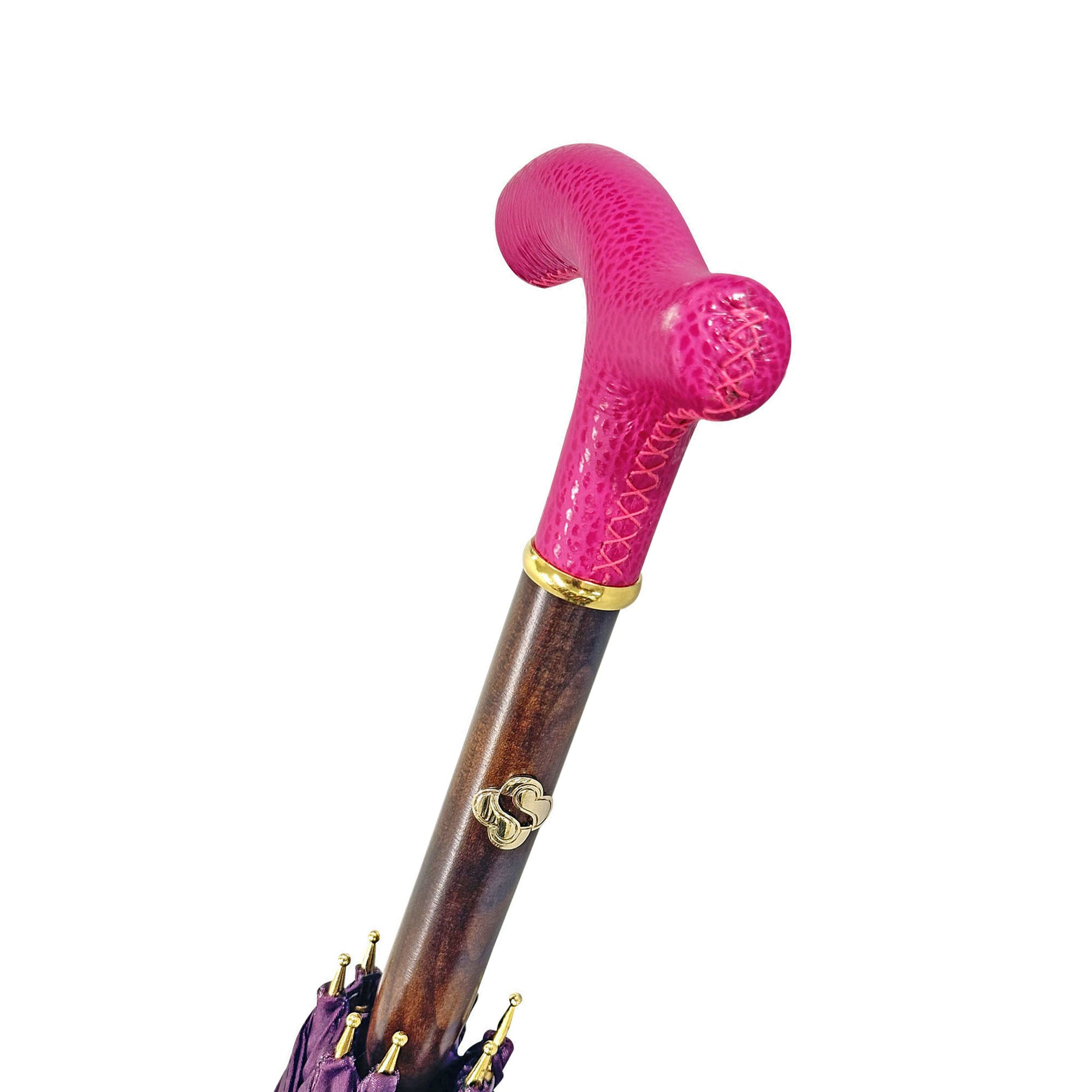 Elegant and Fancy Ladies Umbrella – Handmade in Italy