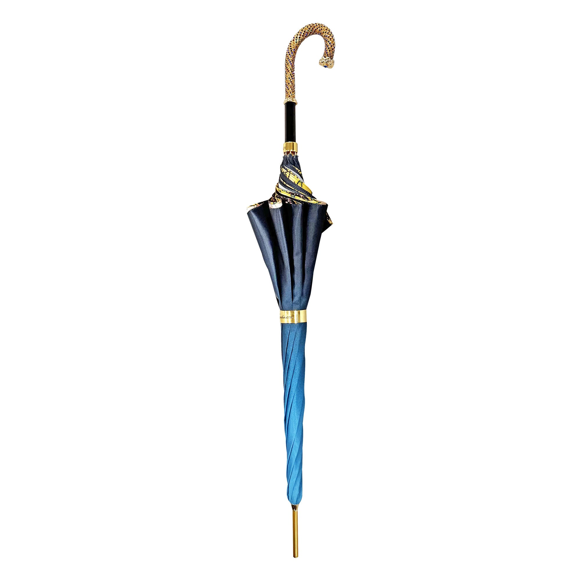 Handcrafted Beautiful Double Canopy Umbrella with Butterfly Design