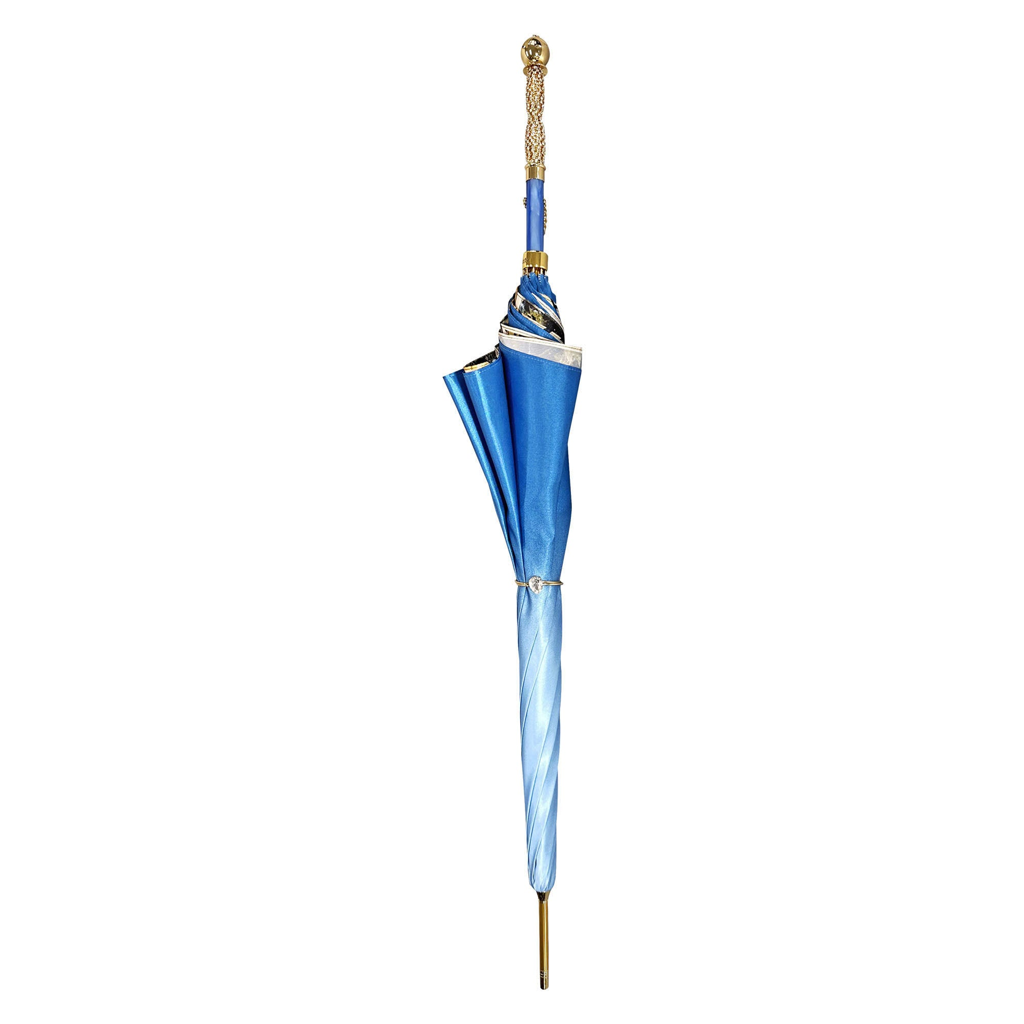 Elegant Handmade Umbrella with Exclusive Majolica Design
