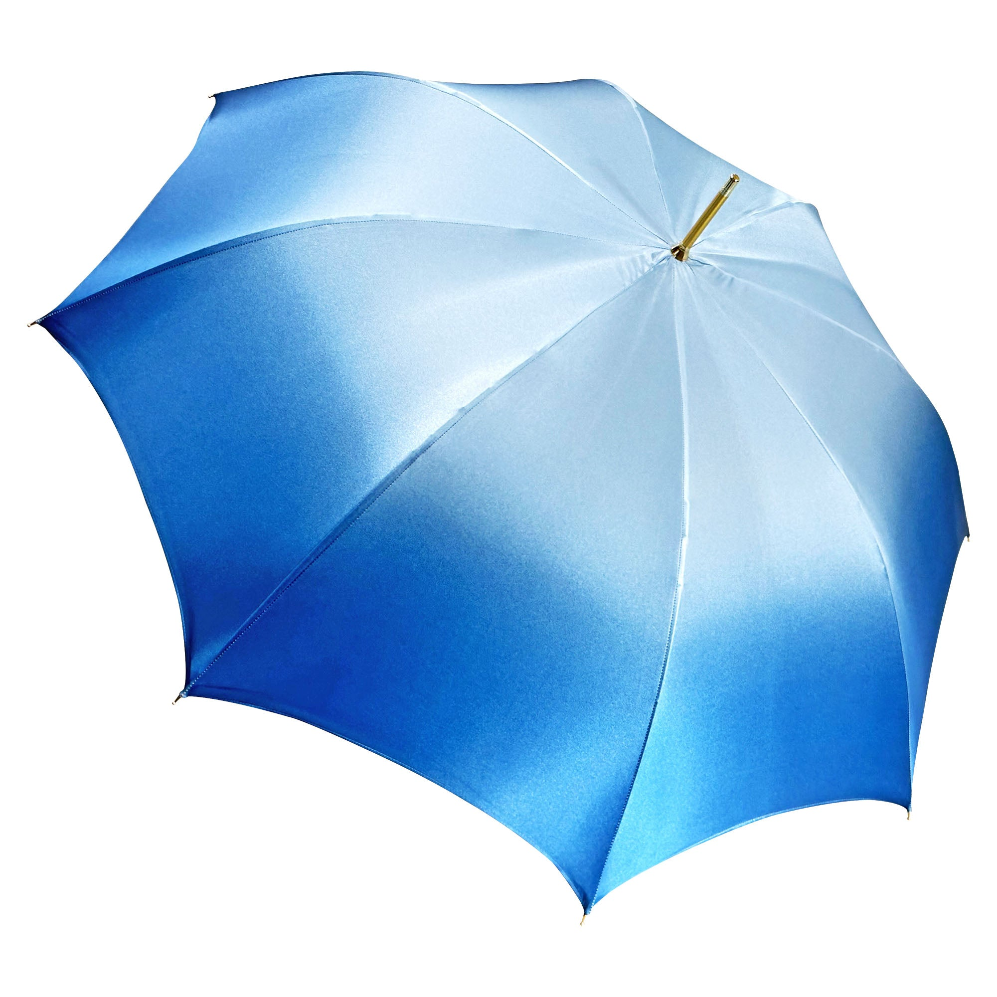 Elegant Handmade Umbrella with Exclusive Majolica Design