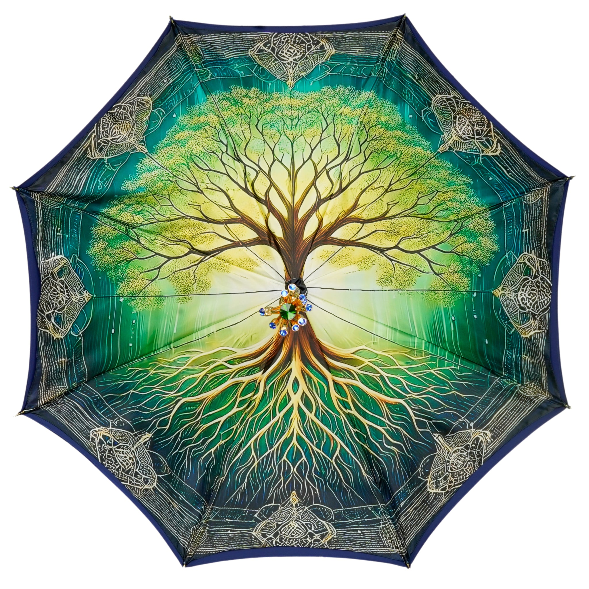 Tree of Life Design Umbrella – The Essence of Timeless Elegance