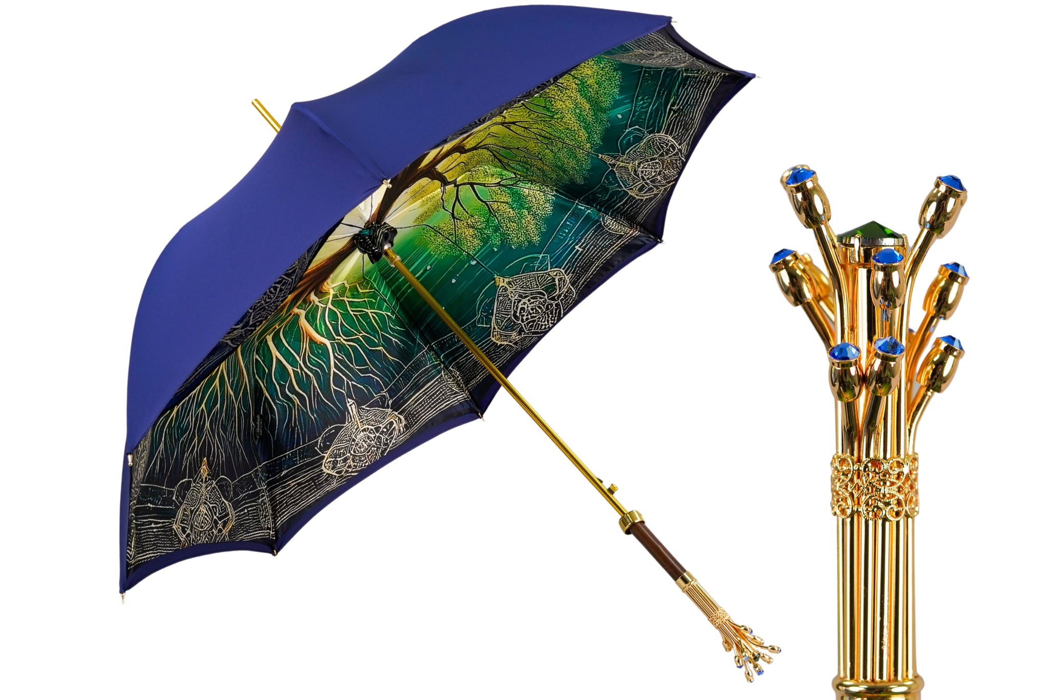 Tree of Life Design Umbrella – The Essence of Timeless Elegance