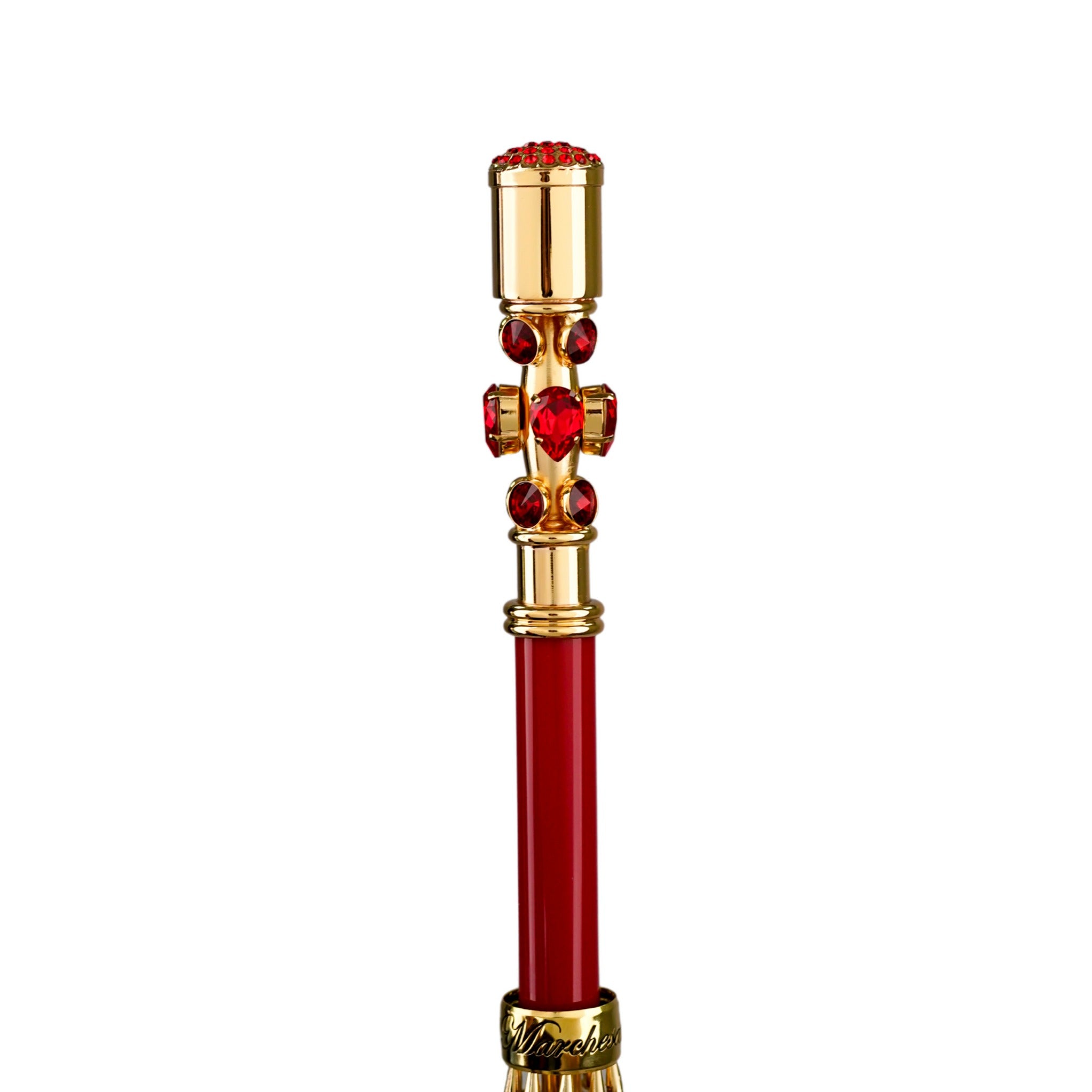 The Royal Rose Interior Umbrella – Elegance in Full Bloom