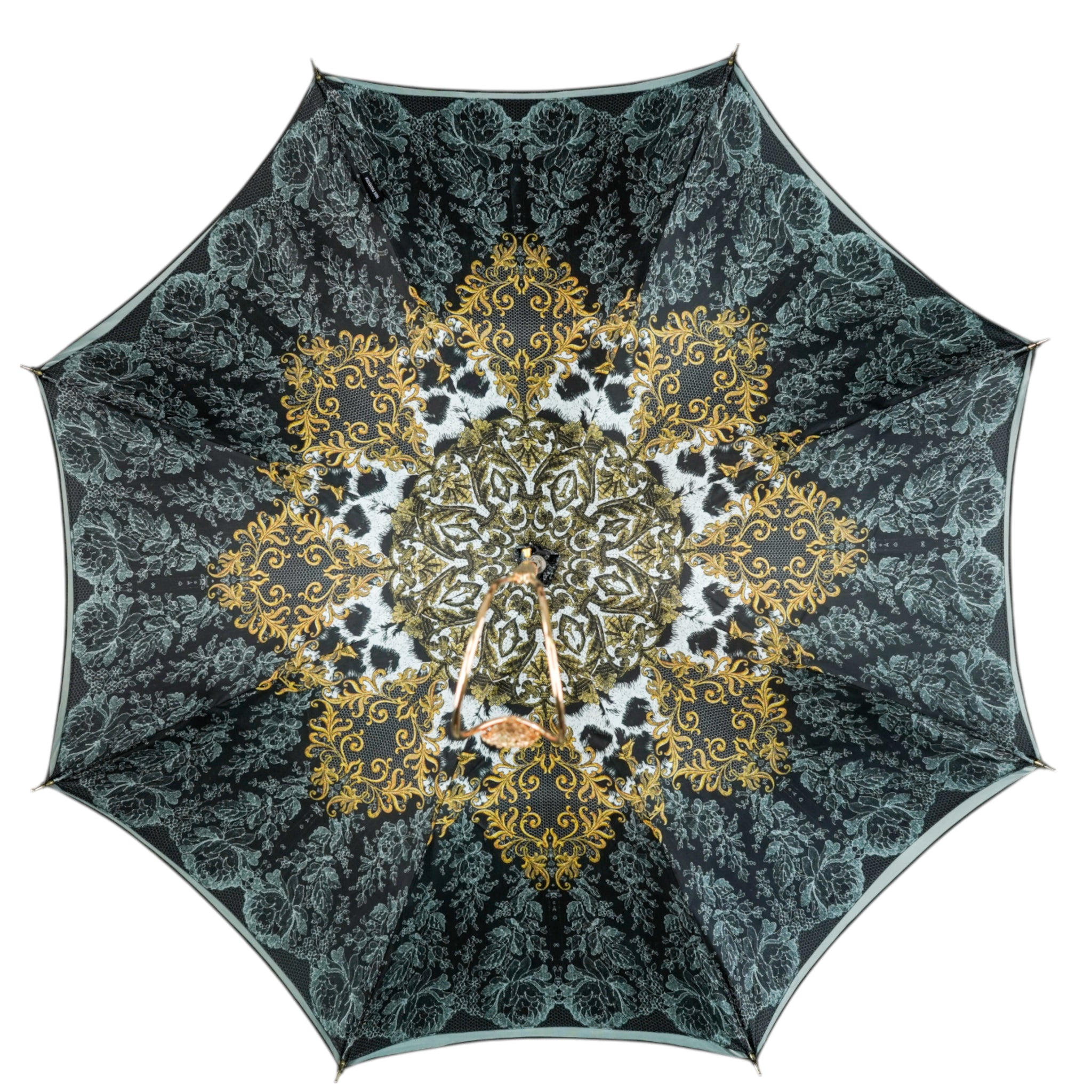 The Baroque Touch – Timeless Dramatic Design Umbrella
