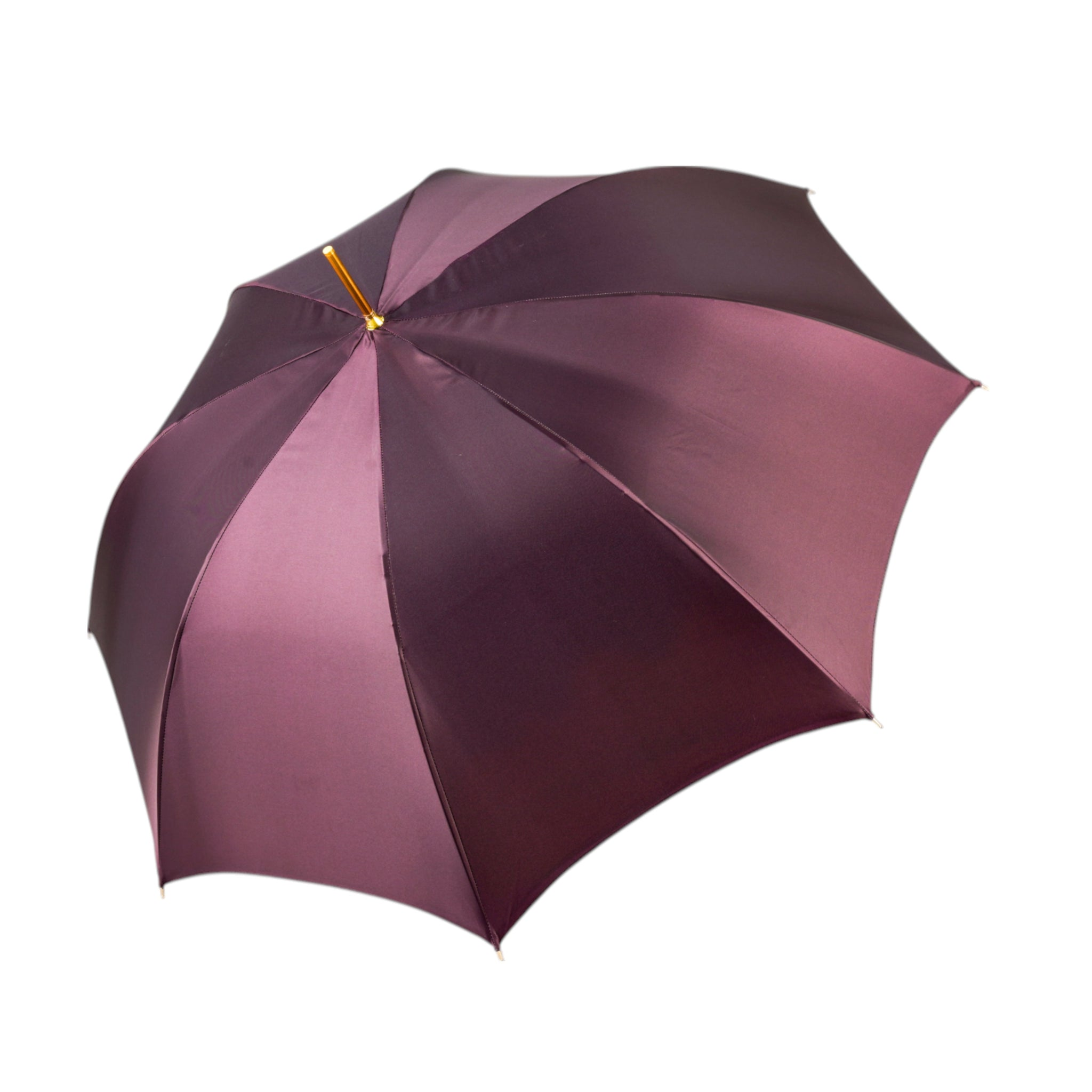 24K Gold-Plated Handle with Crystals - Handcrafted in Italy