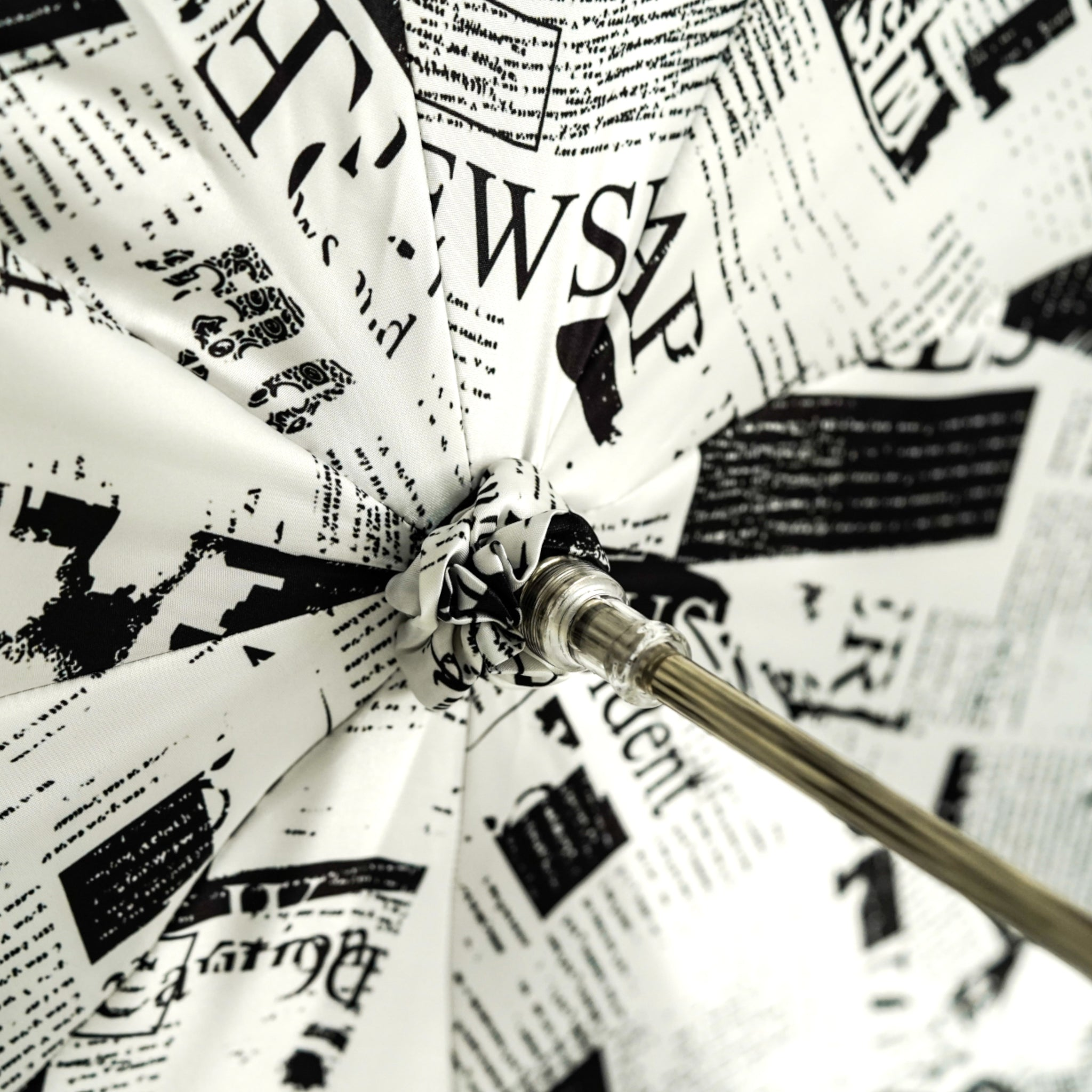 Artful Chic Meets Italian Craftsmanship Unique Umbrella