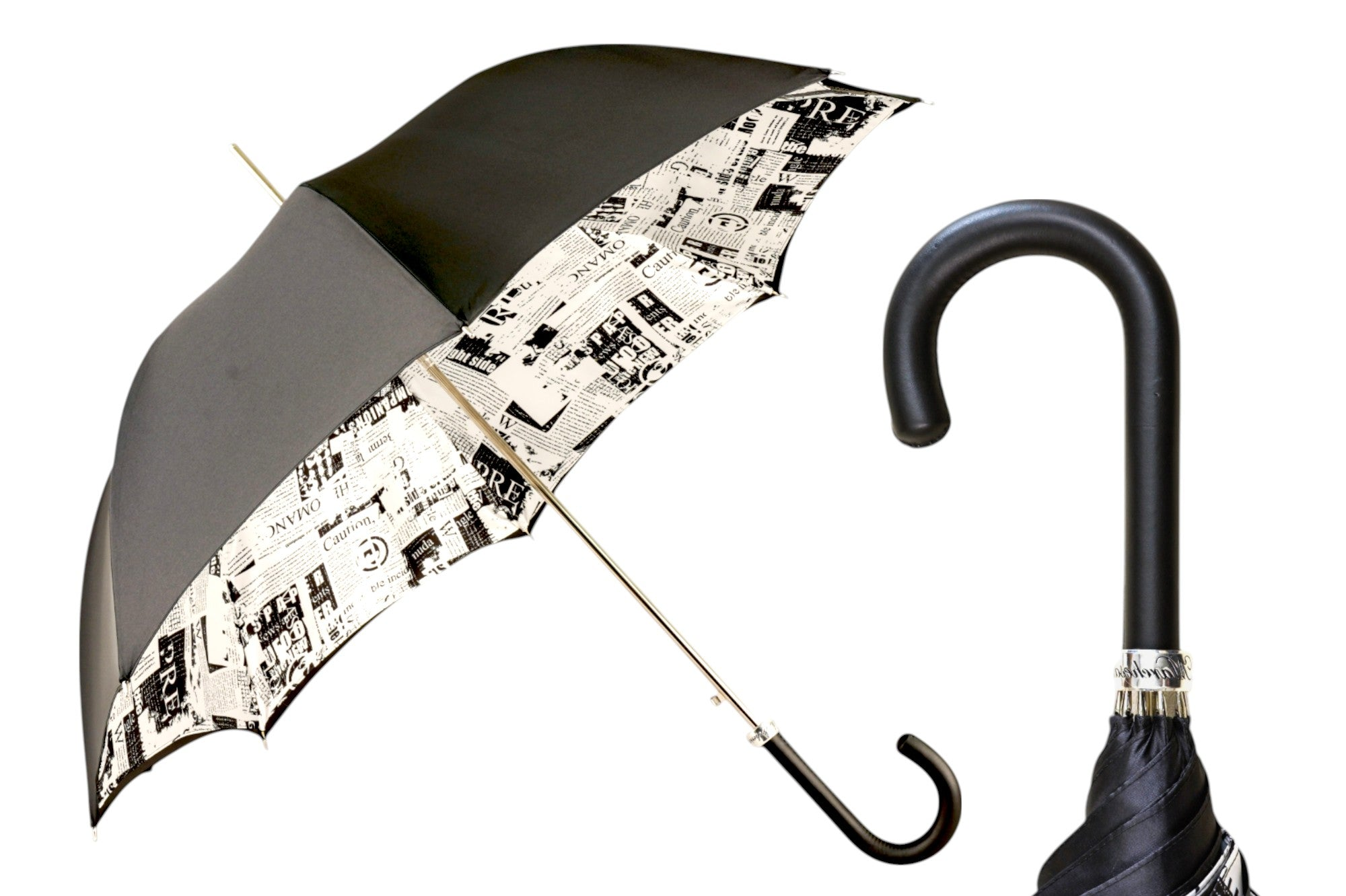 Artful Chic Meets Italian Craftsmanship Unique Umbrella