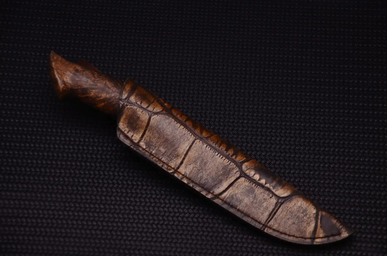 High-end survival knives