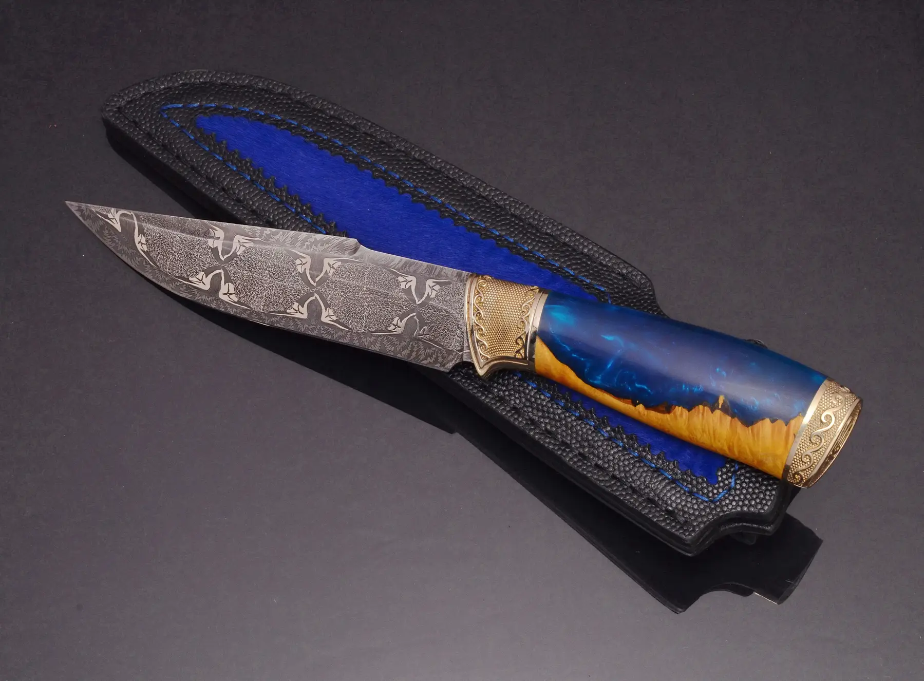 Exclusive chef knives