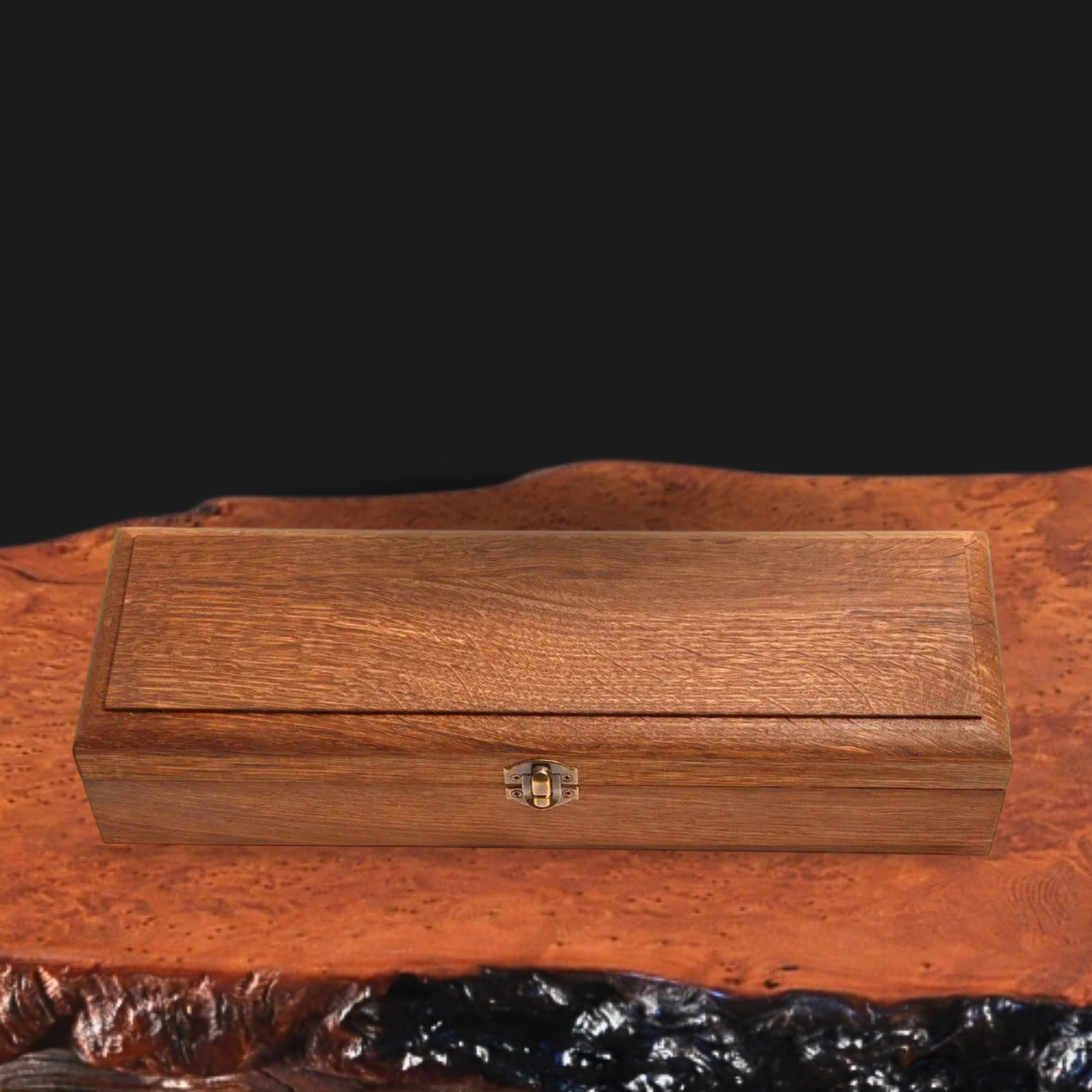 Premium Oak Gift Case