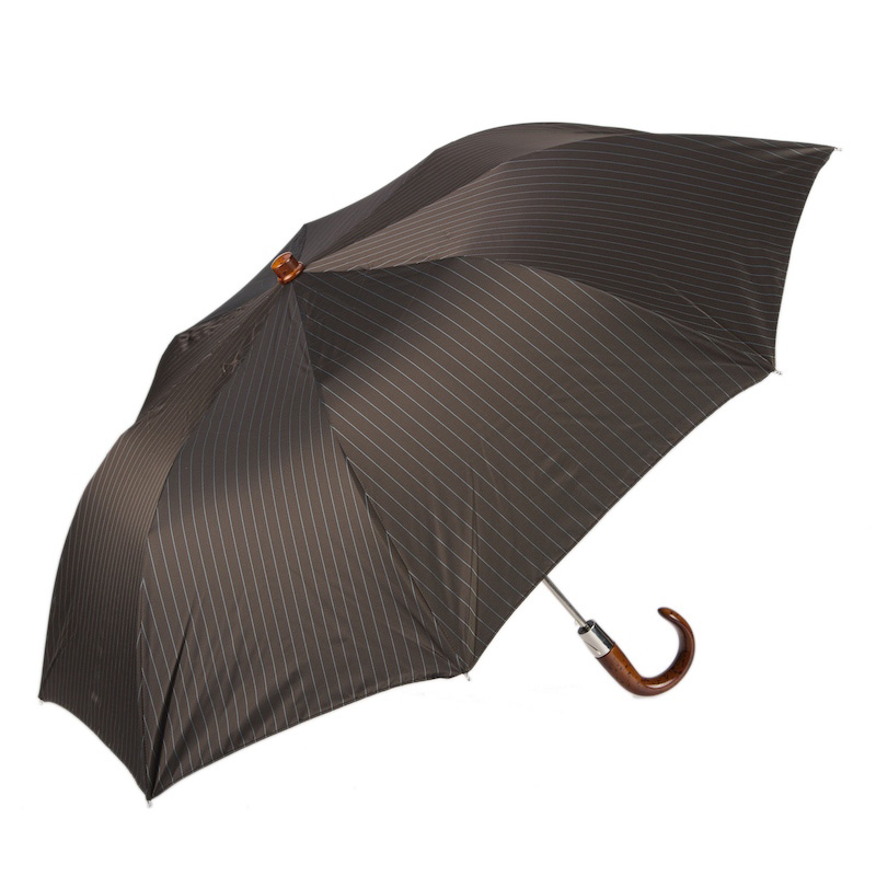 Classic Folding Automatic Opening Umbrella – Handmade in Italy