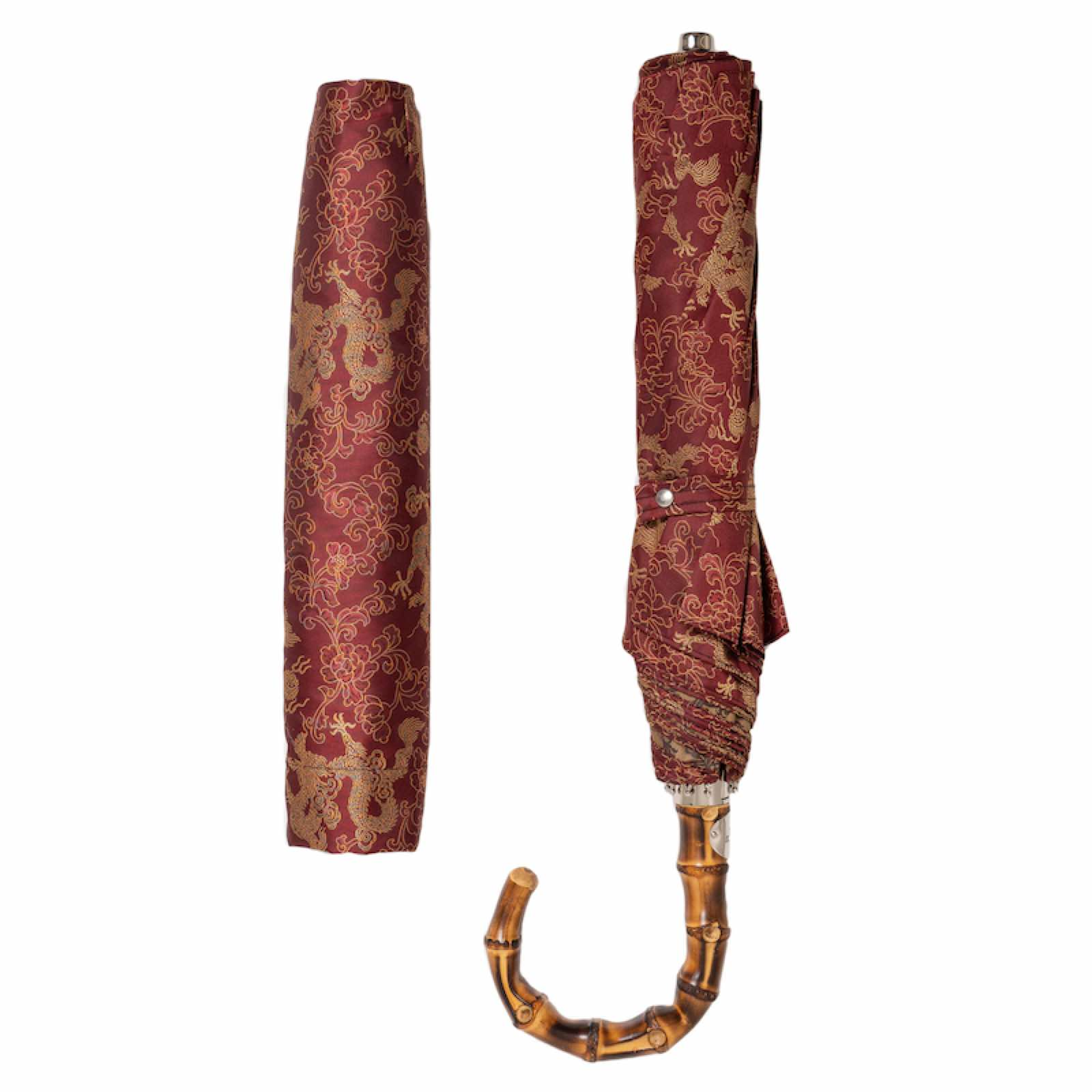 Designer Folding Automatic Opening Umbrella – Handmade in Italy