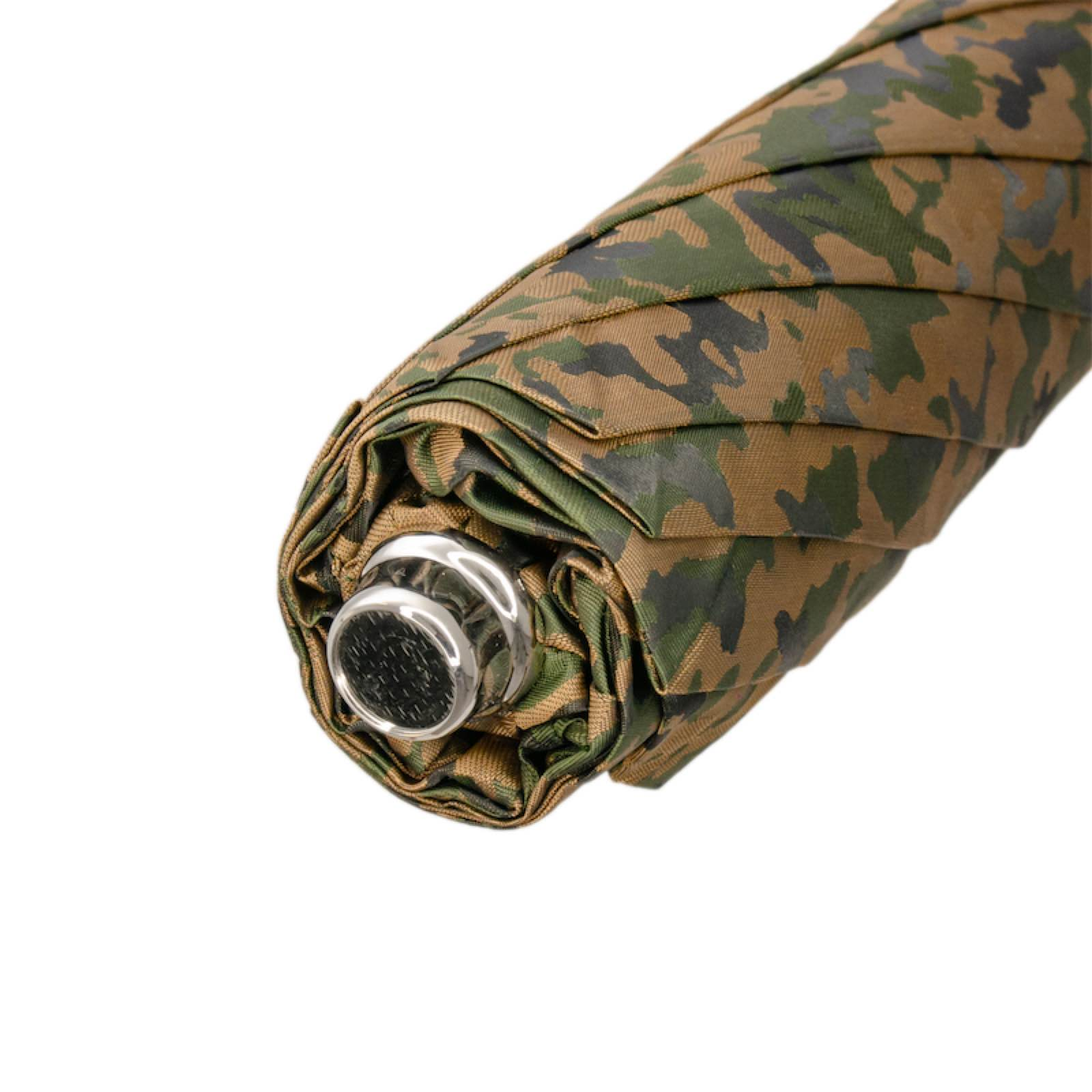 Handmade Black Lion Camouflage Folding Umbrella – Automatic Opening