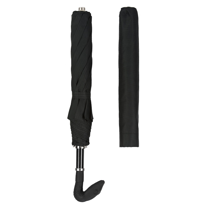 Rubber Snake Folding Automatic Opening Umbrella – Handmade in Italy