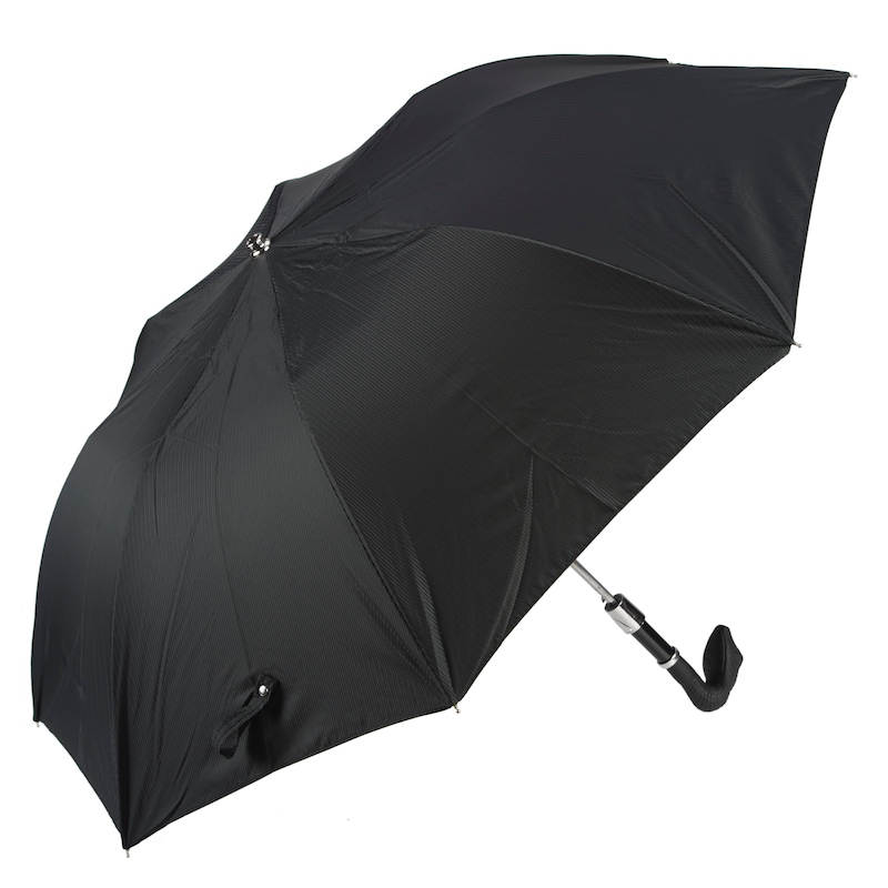 Rubber Snake Folding Automatic Opening Umbrella – Handmade in Italy