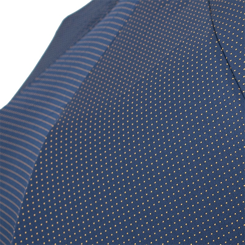 Folding Automatic Umbrella with Leather Handle – Handmade in Italy