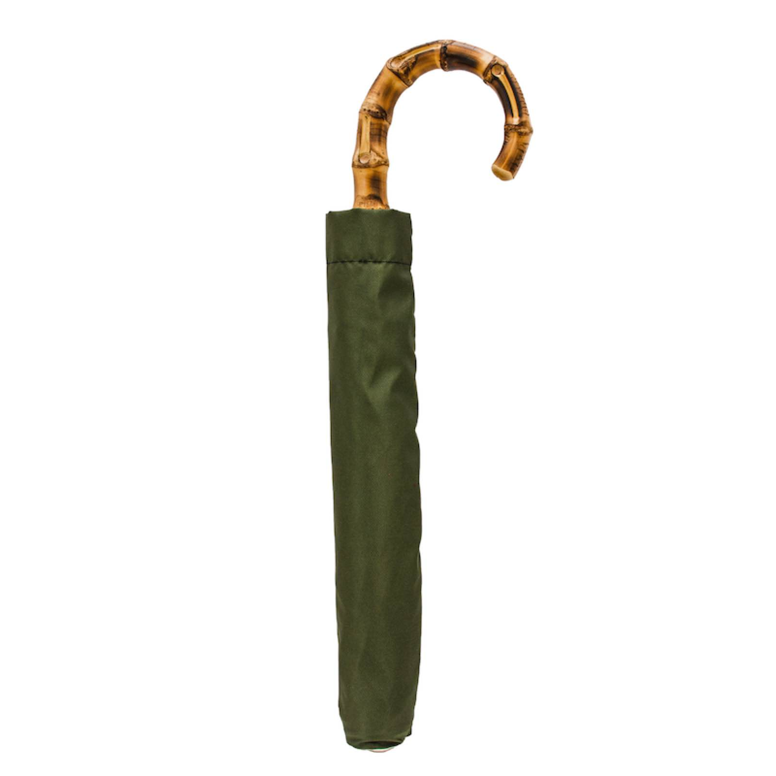 Winter Rainbow Folding Automatic Opening Umbrella – Handmade in Italy