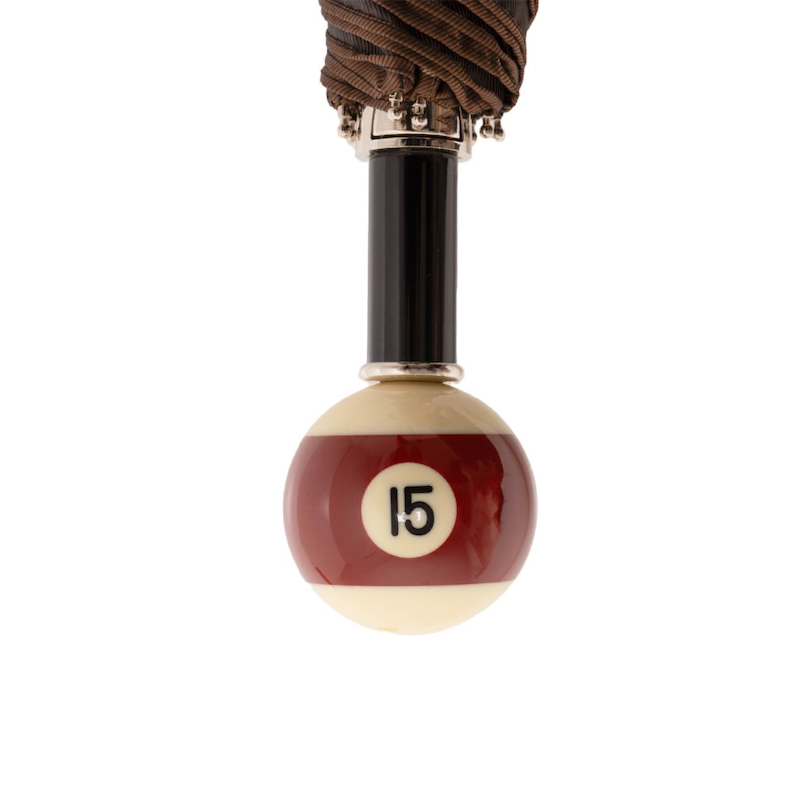 Unique Billiard Pool 15-Ball Folding Umbrella – Automatic Opening
