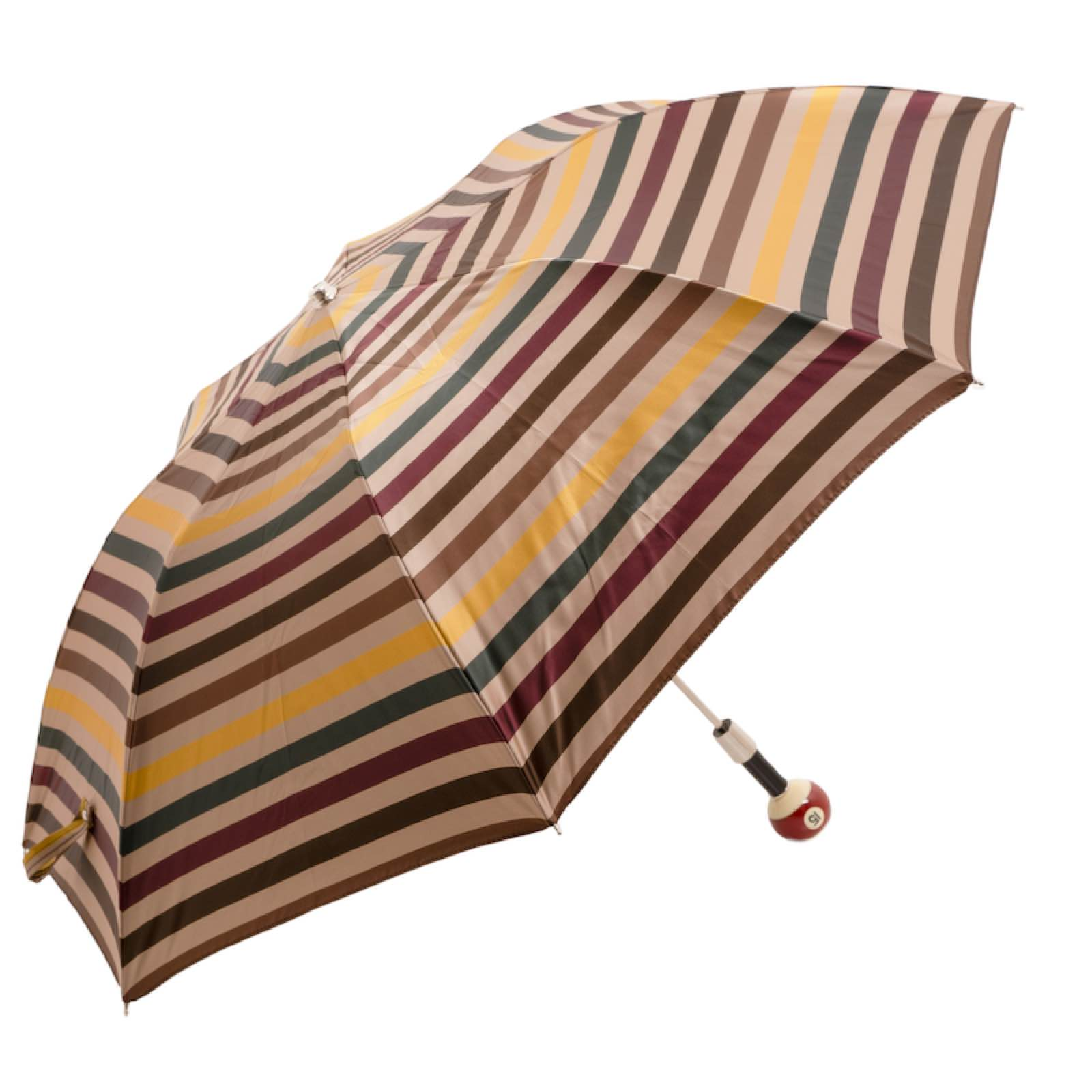 Unique Billiard Pool 15-Ball Folding Umbrella – Automatic Opening