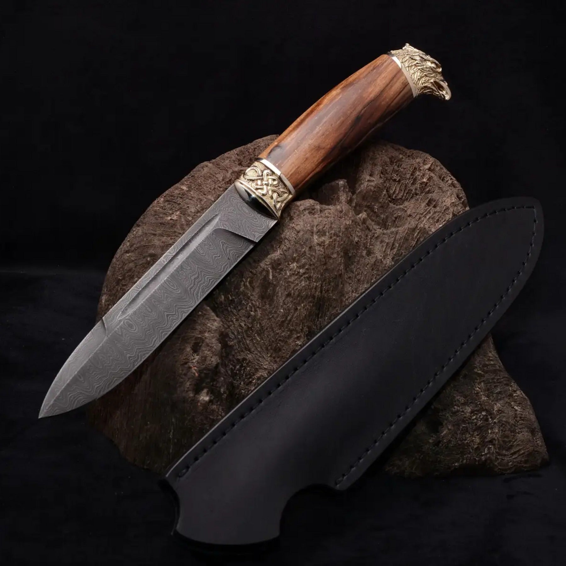Custom engraved knives