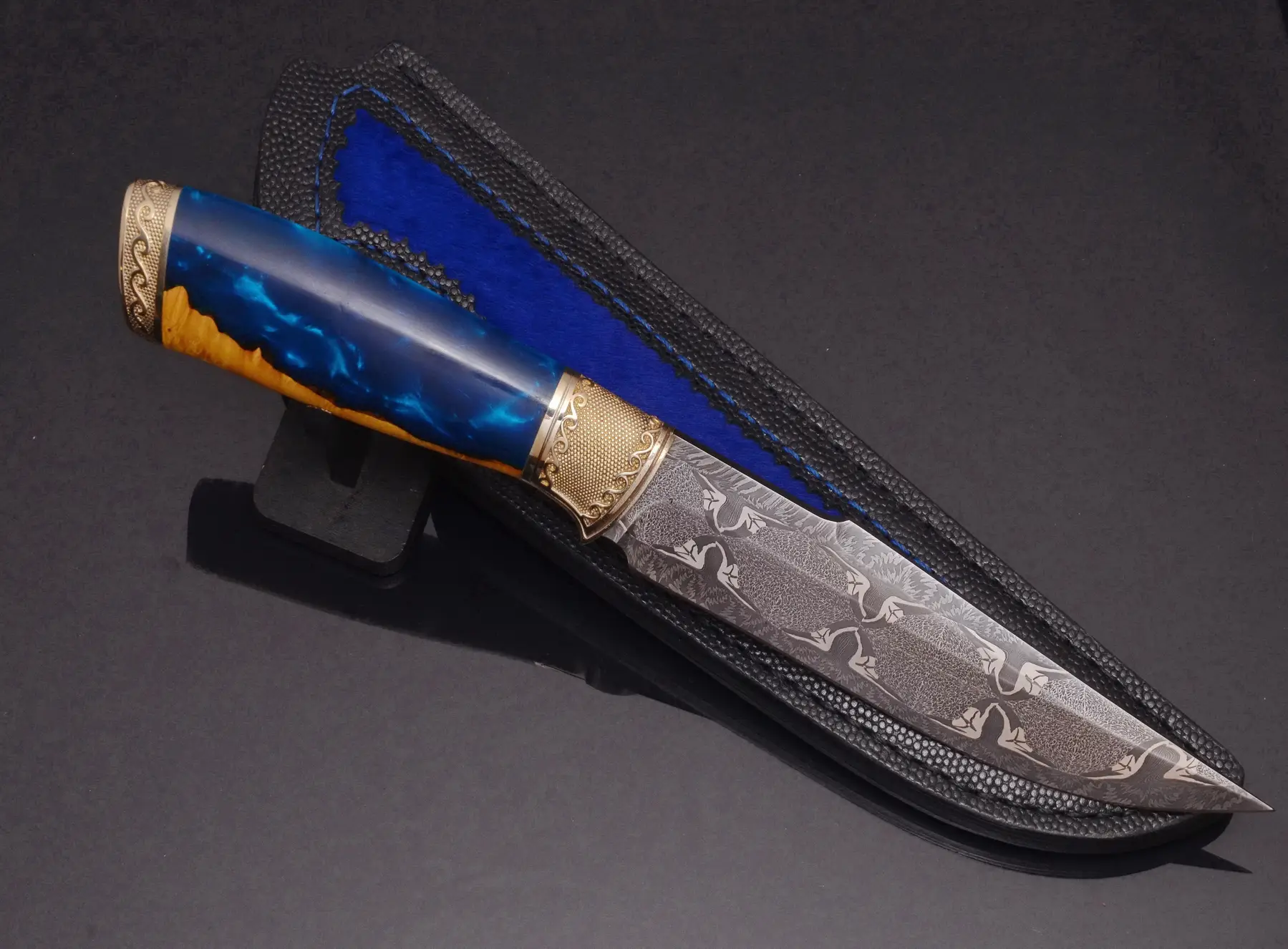 Handmade knives