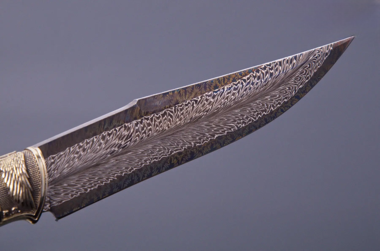 Ornate Collectible Knife
