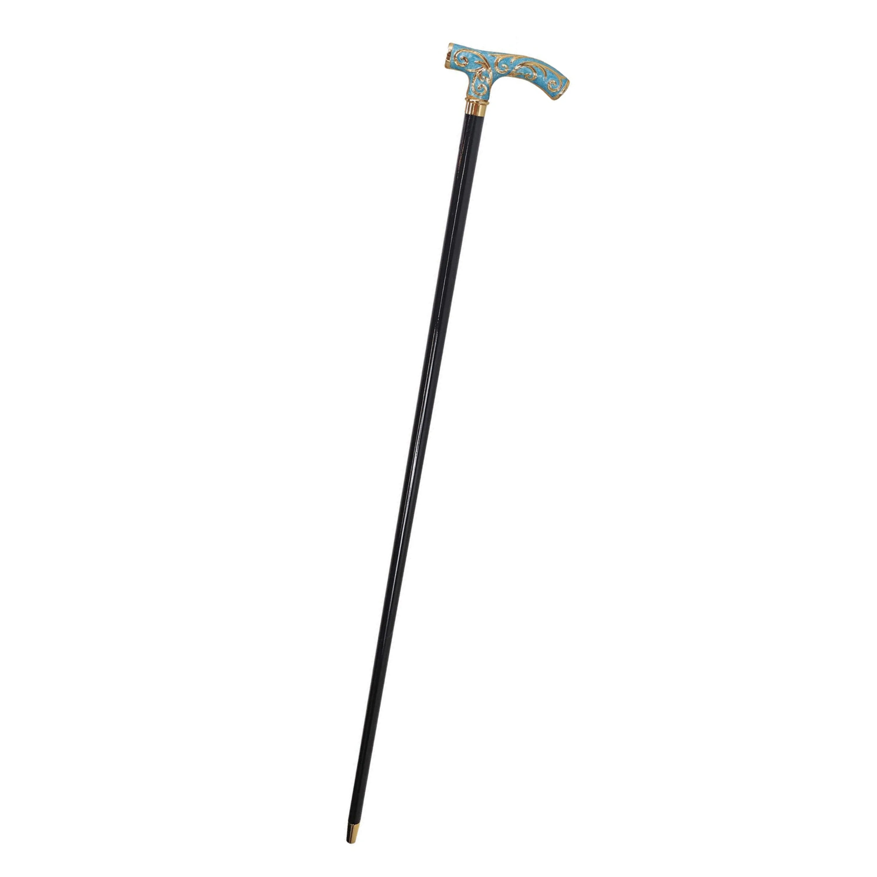 Tiffany Blue Luxury Crutch Walking Stick