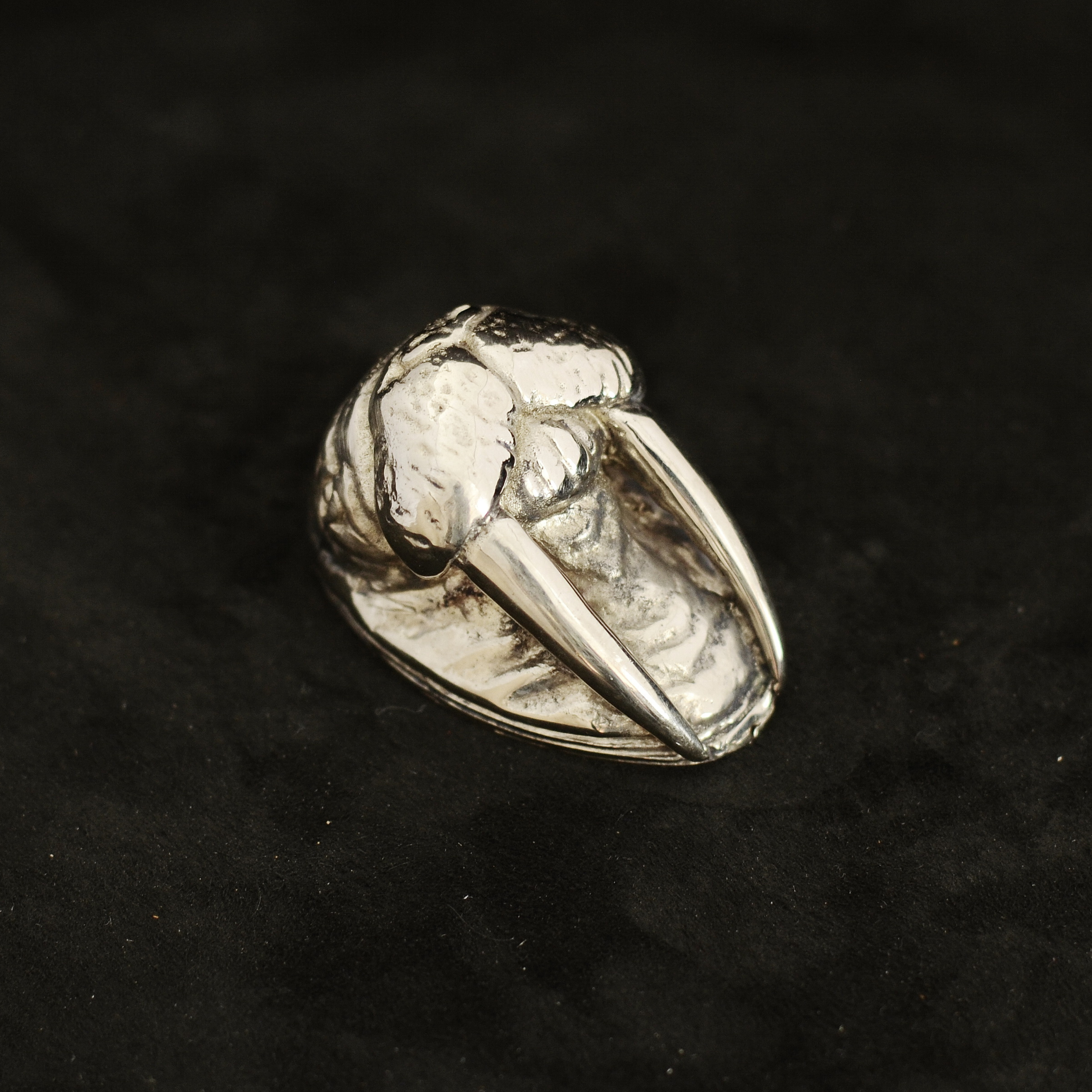 Knife Finger Guards, Bolsters, Pommels