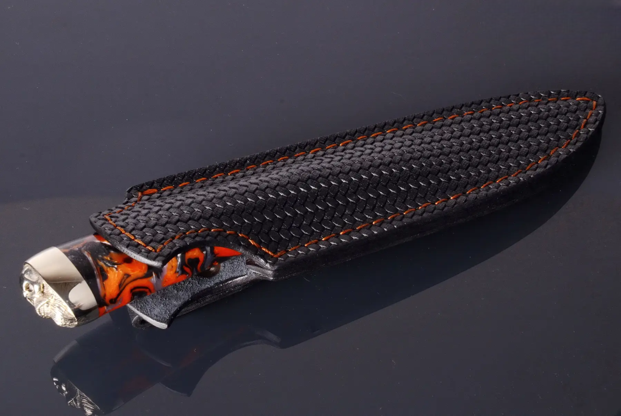 Jewel-Encrusted Collectible Knife