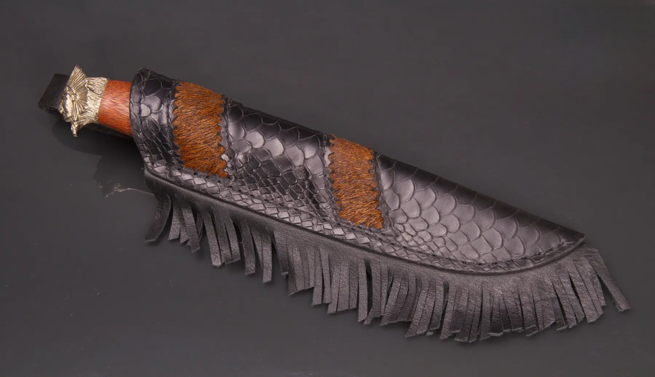 Custom Damascus Knife