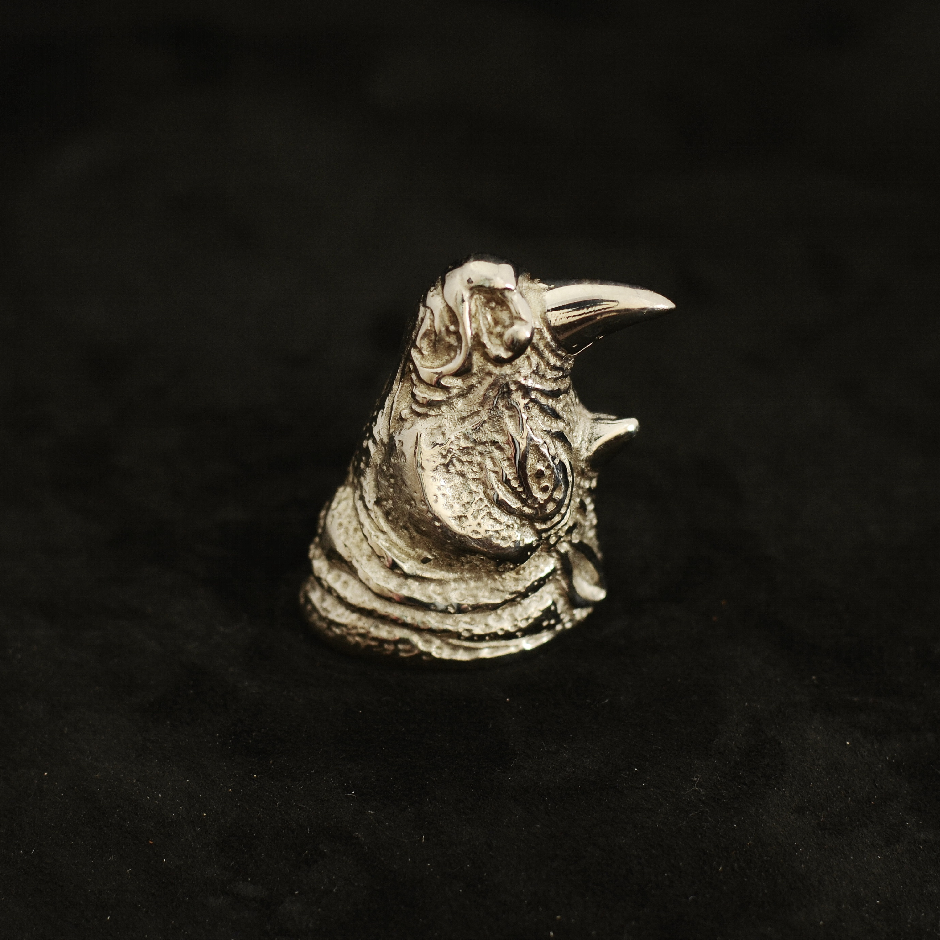 Finger Guard for Knife's Gold Brass Handle