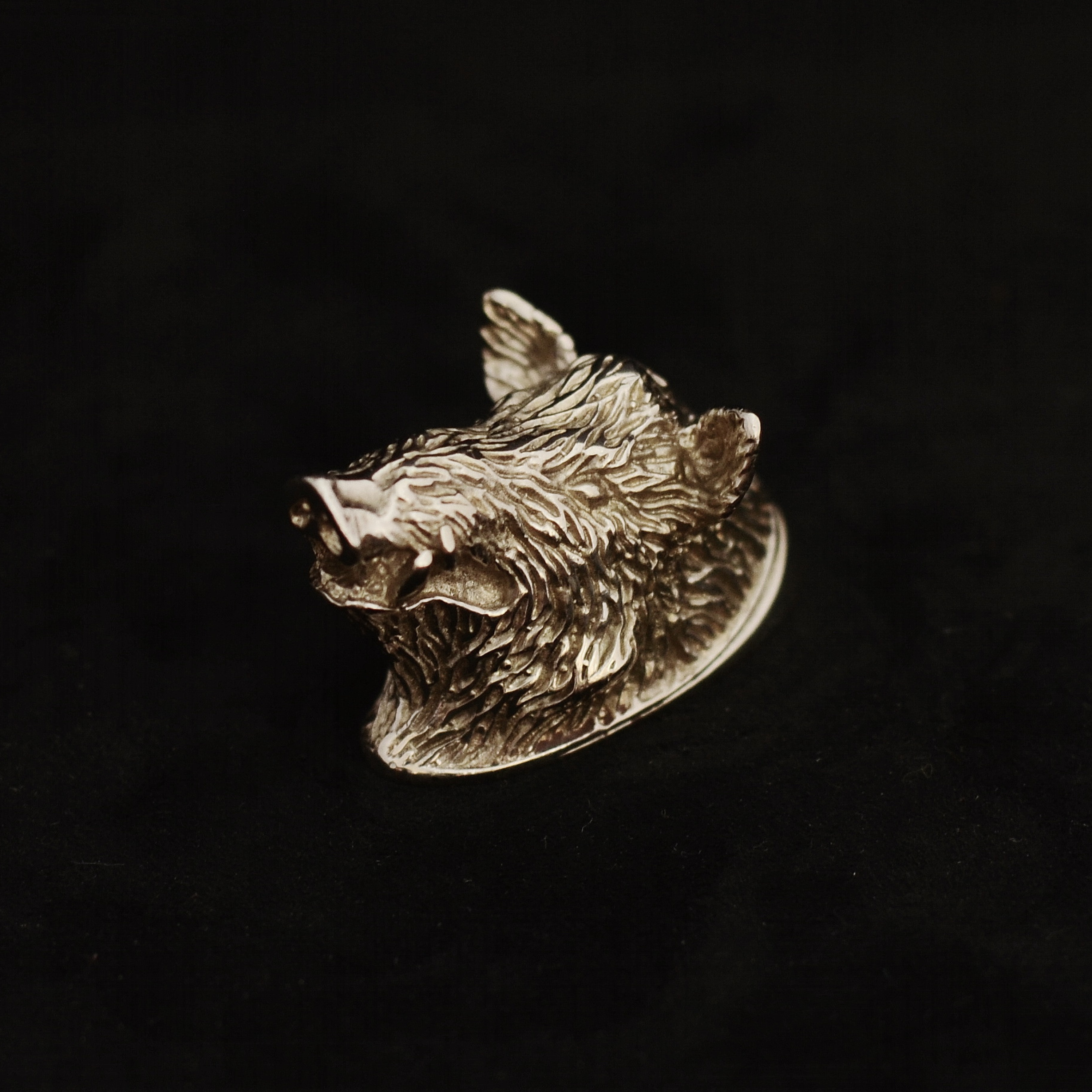 Boar Knife Pommel for Custom Knife Making Handmade - STRYI CARVING TOOLS