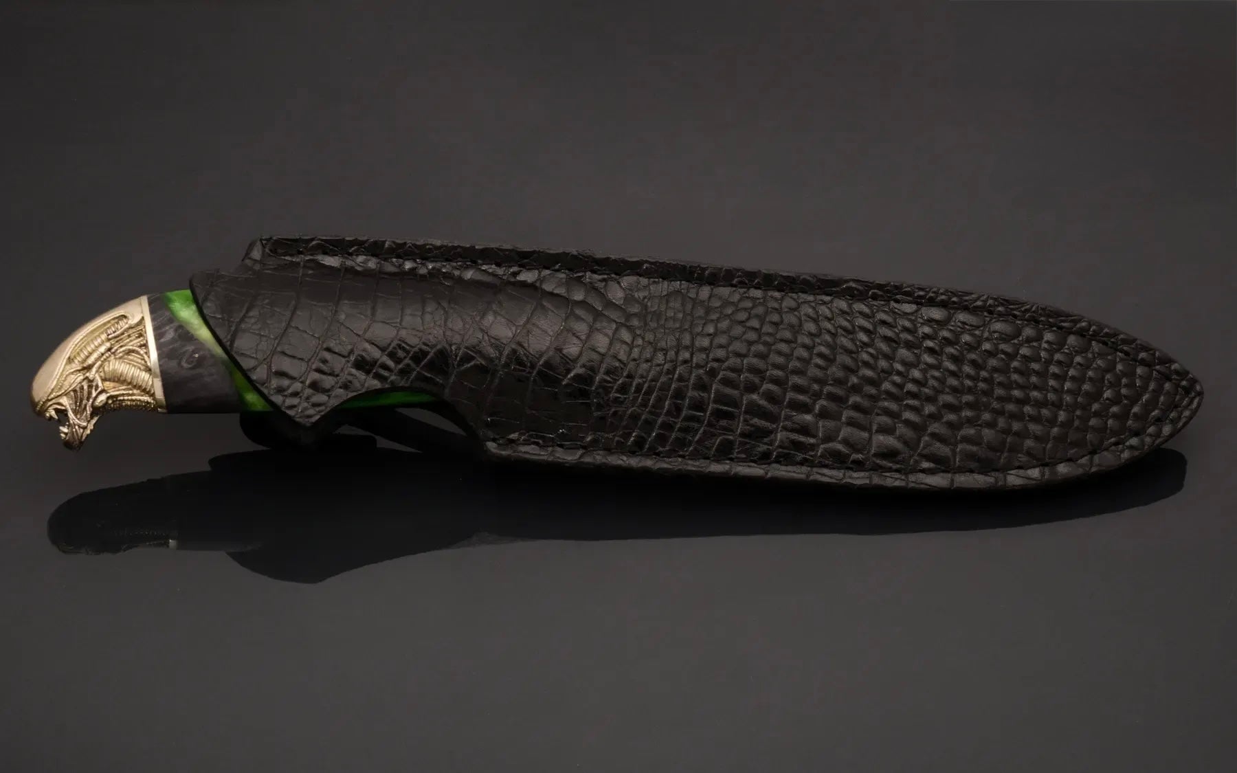 contemporary knife art piece