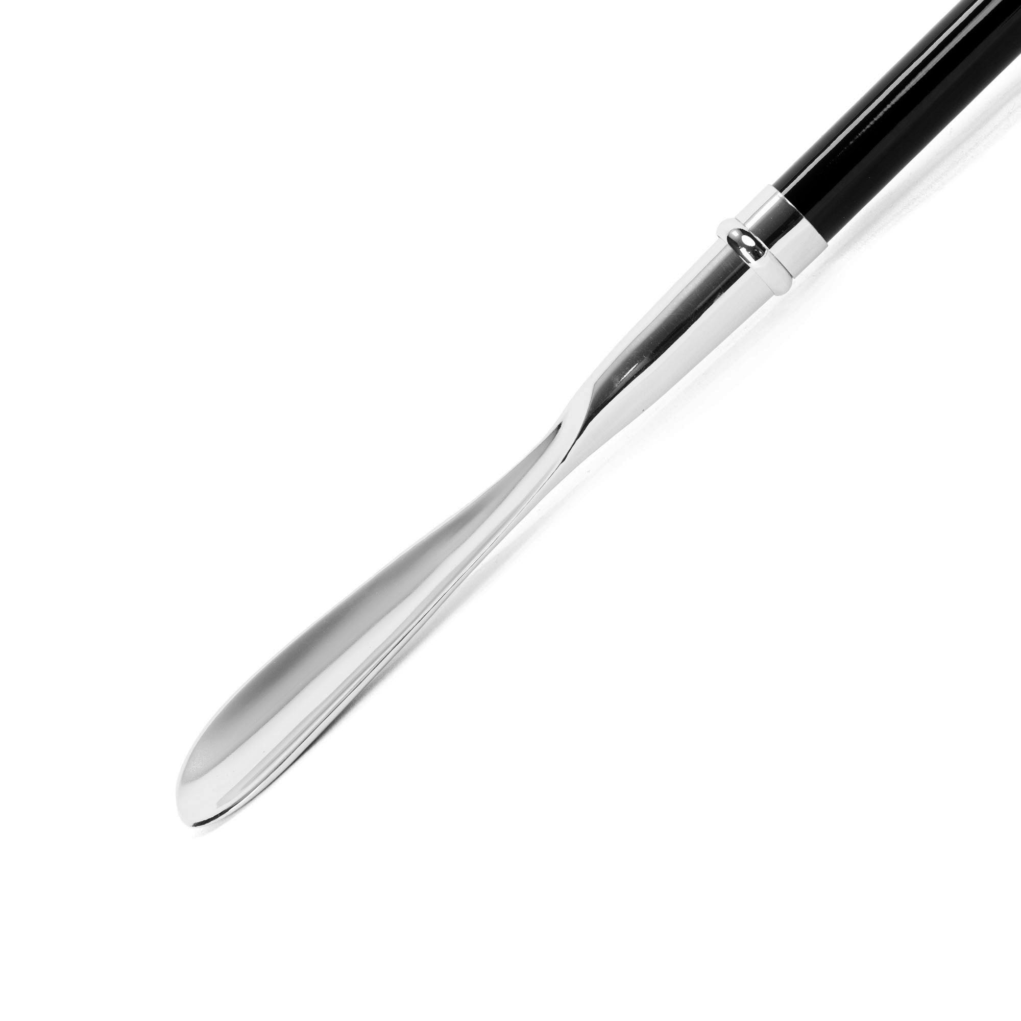Elegant Designer Silver-Plated 925 Shoehorn – Handmade in Italy