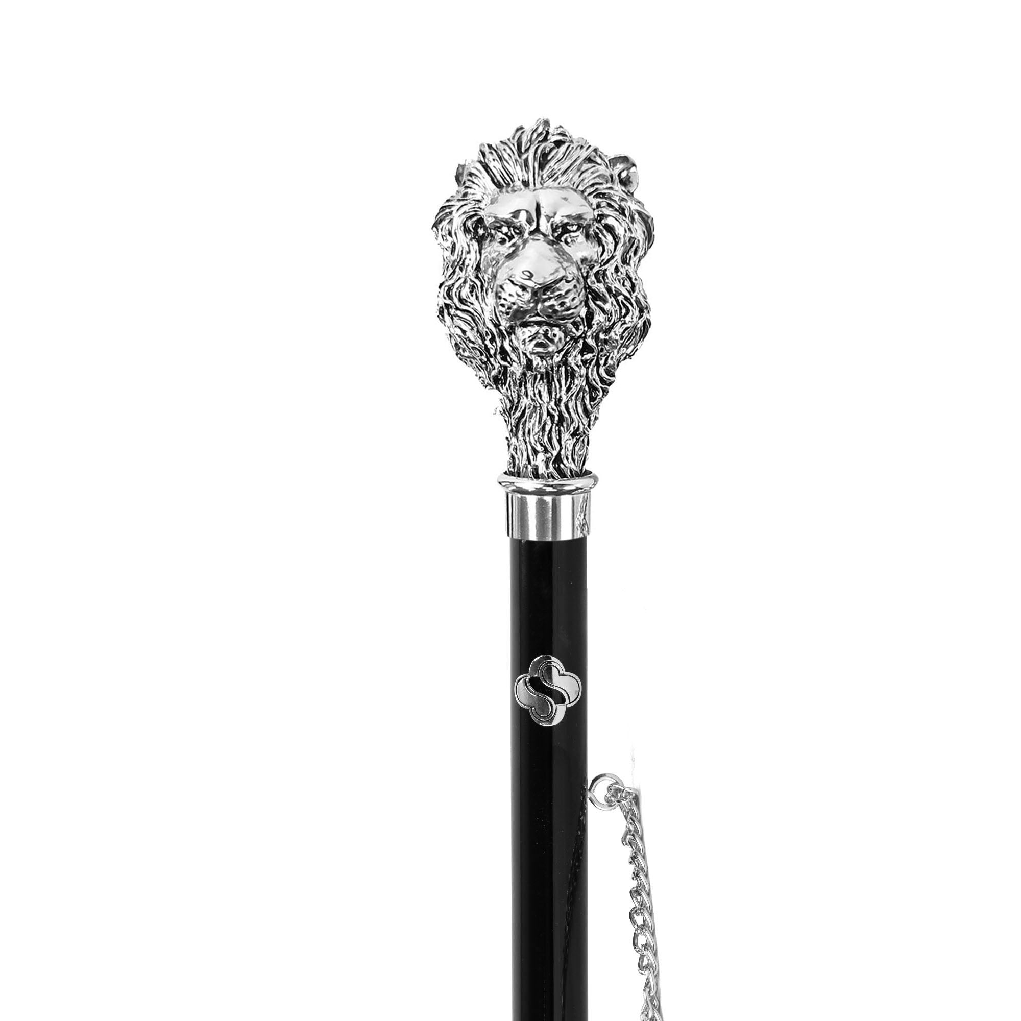 Exclusive Chic Silver-Plated 925 Lion Shoehorn – Handmade in Italy