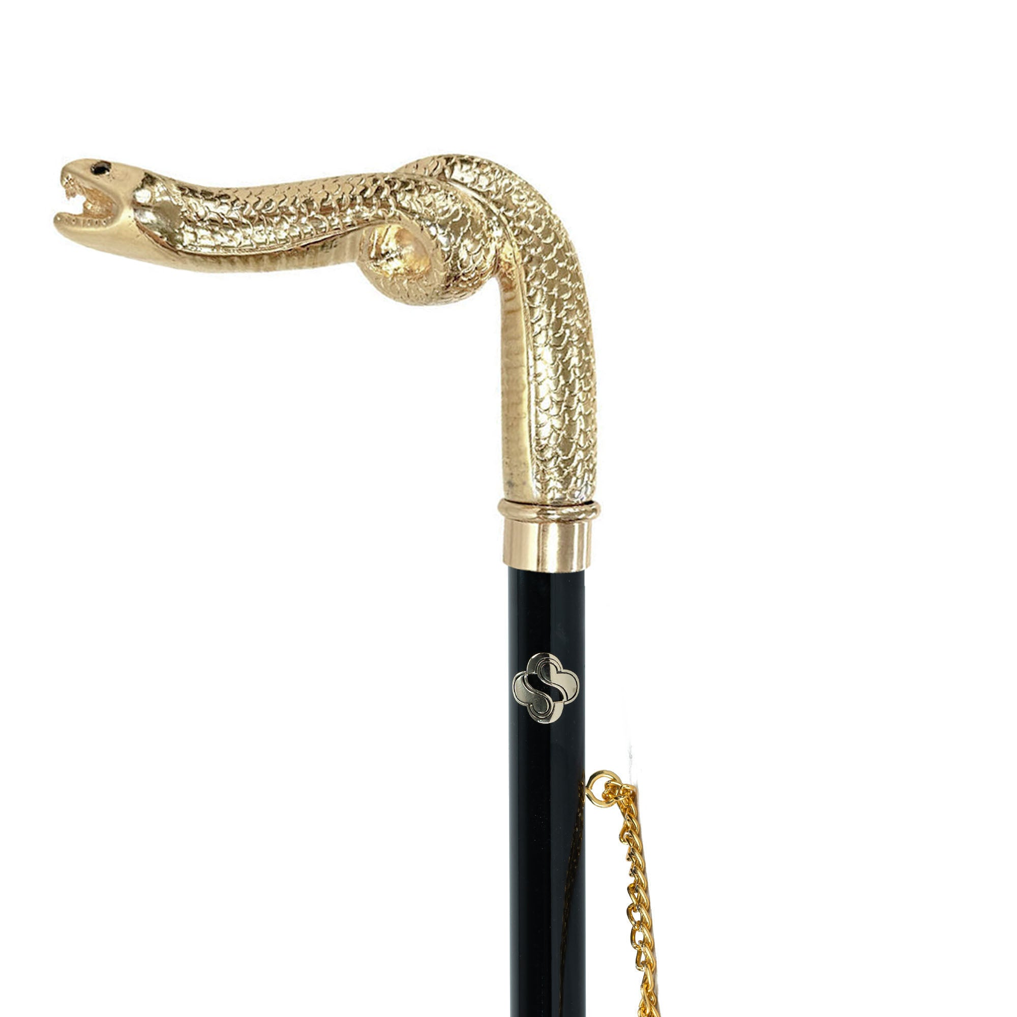 Artisan Stylish Shoehorn with Snake-Inspired Handle